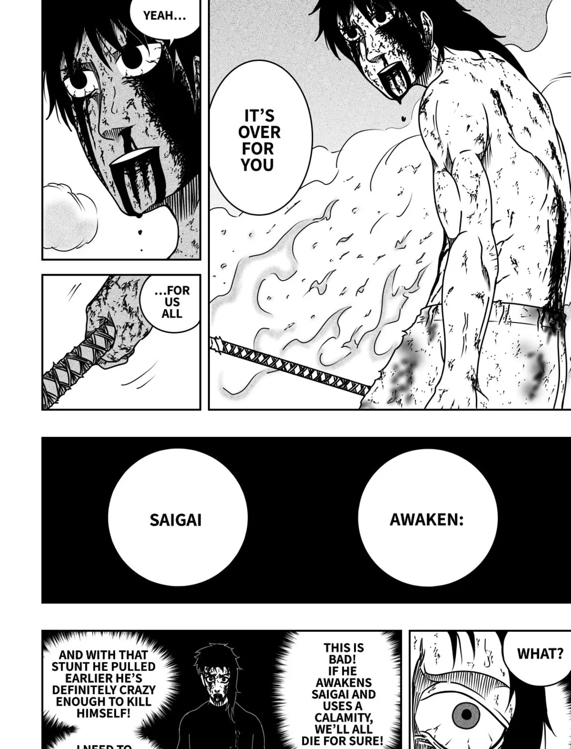 Read Black Dragon chapter 29 image 42 on Lezhin