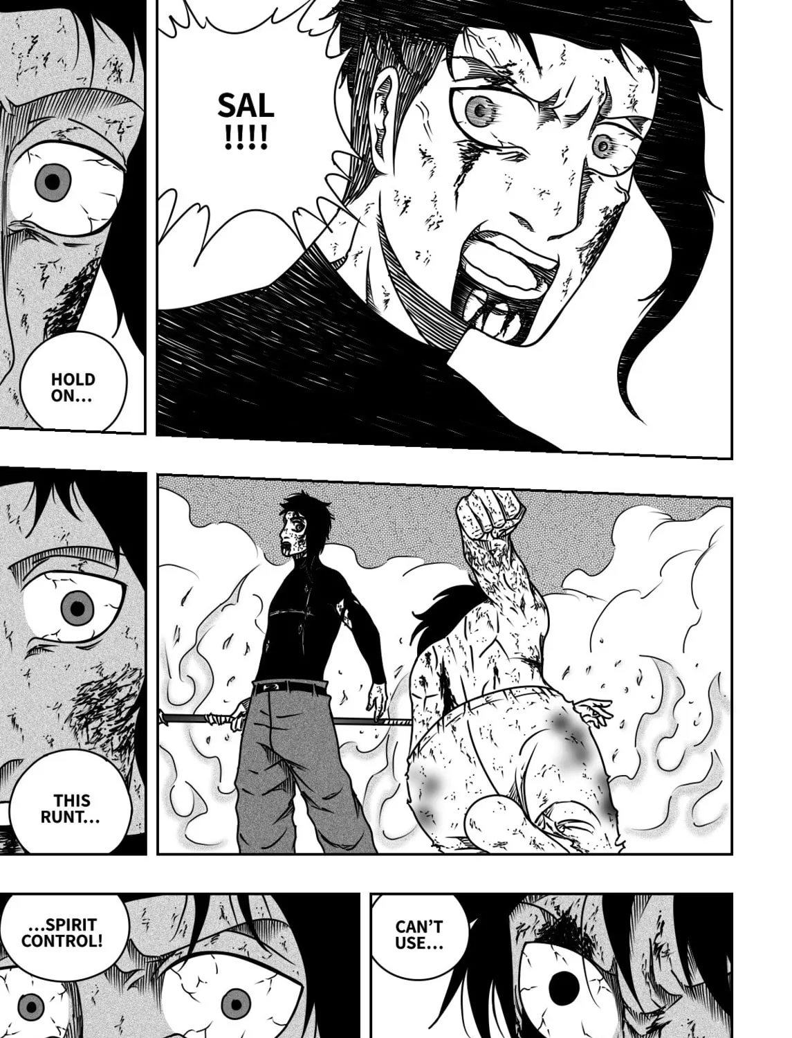 Read Black Dragon chapter 29 image 44 on Lezhin