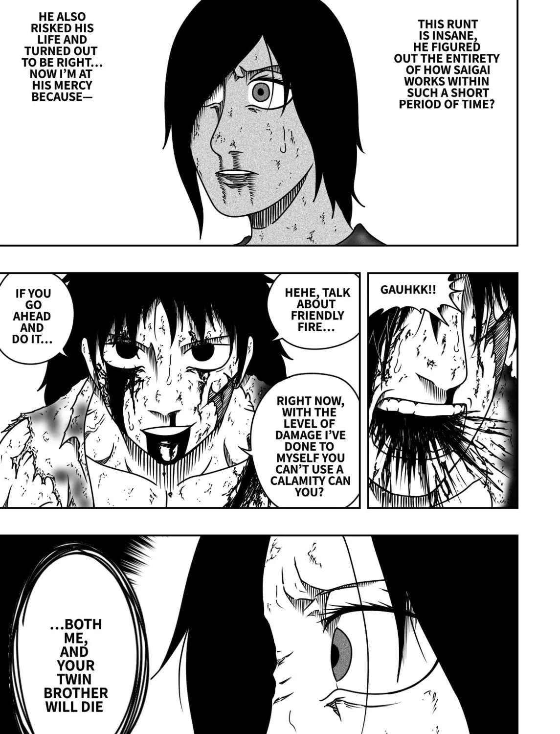 Read Black Dragon chapter 29 image 8 on Lezhin
