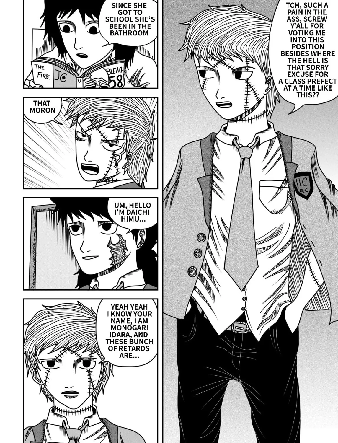 Read Black Dragon chapter 3 image 12 on Lezhin