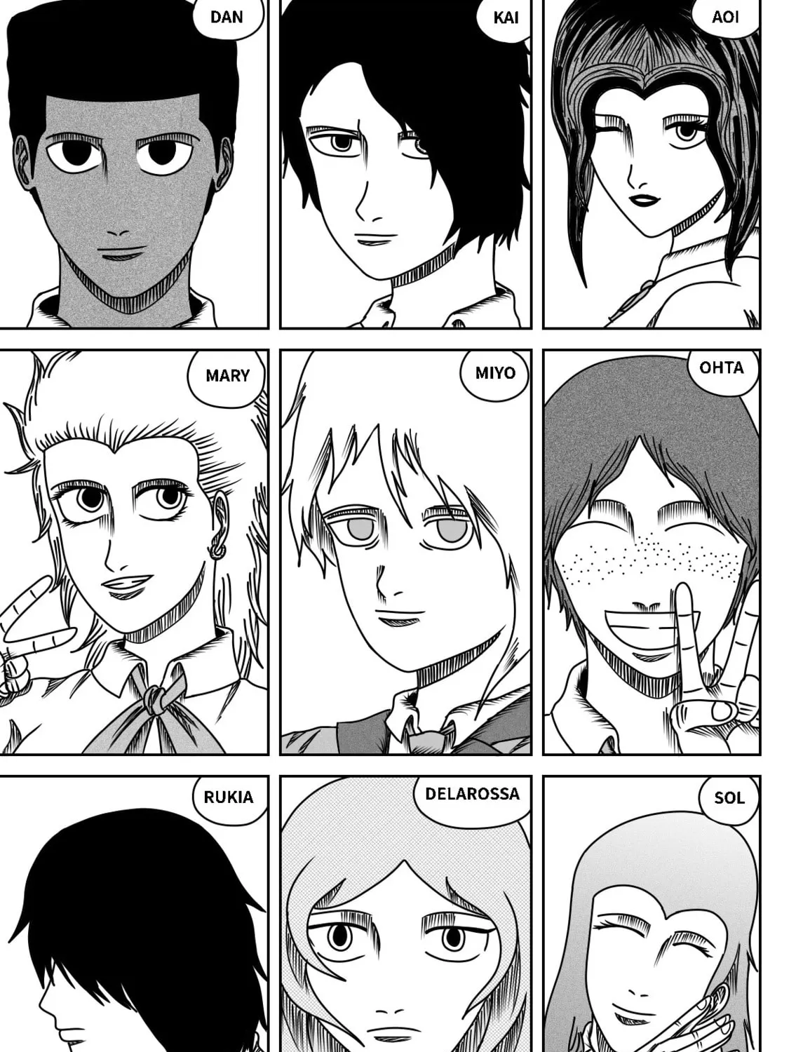 Read Black Dragon chapter 3 image 14 on Lezhin