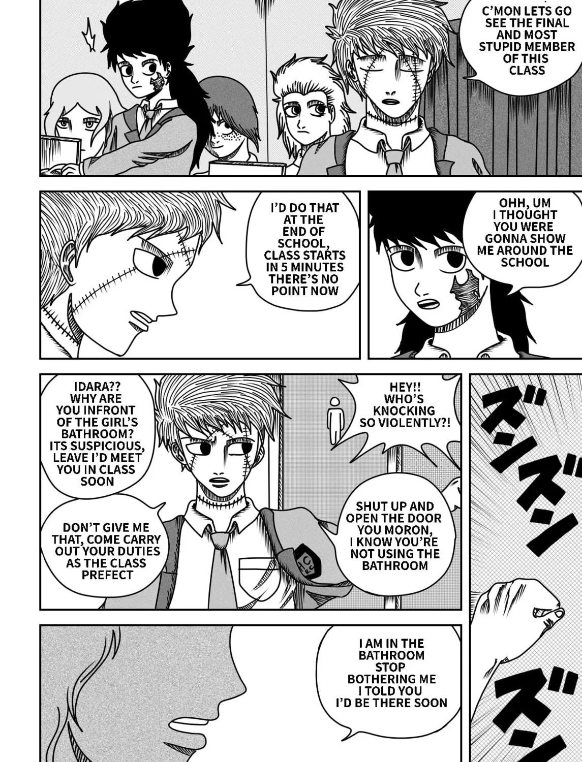 Read Black Dragon chapter 3 image 16 on Lezhin