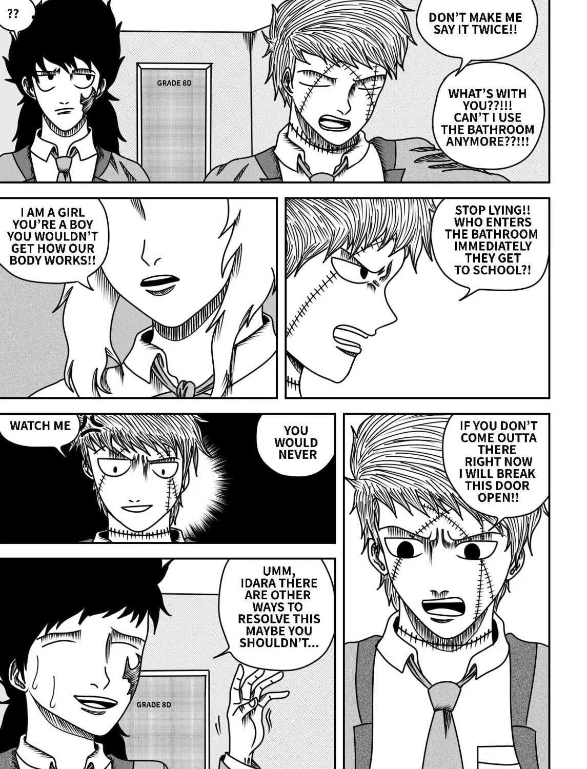 Read Black Dragon chapter 3 image 18 on Lezhin