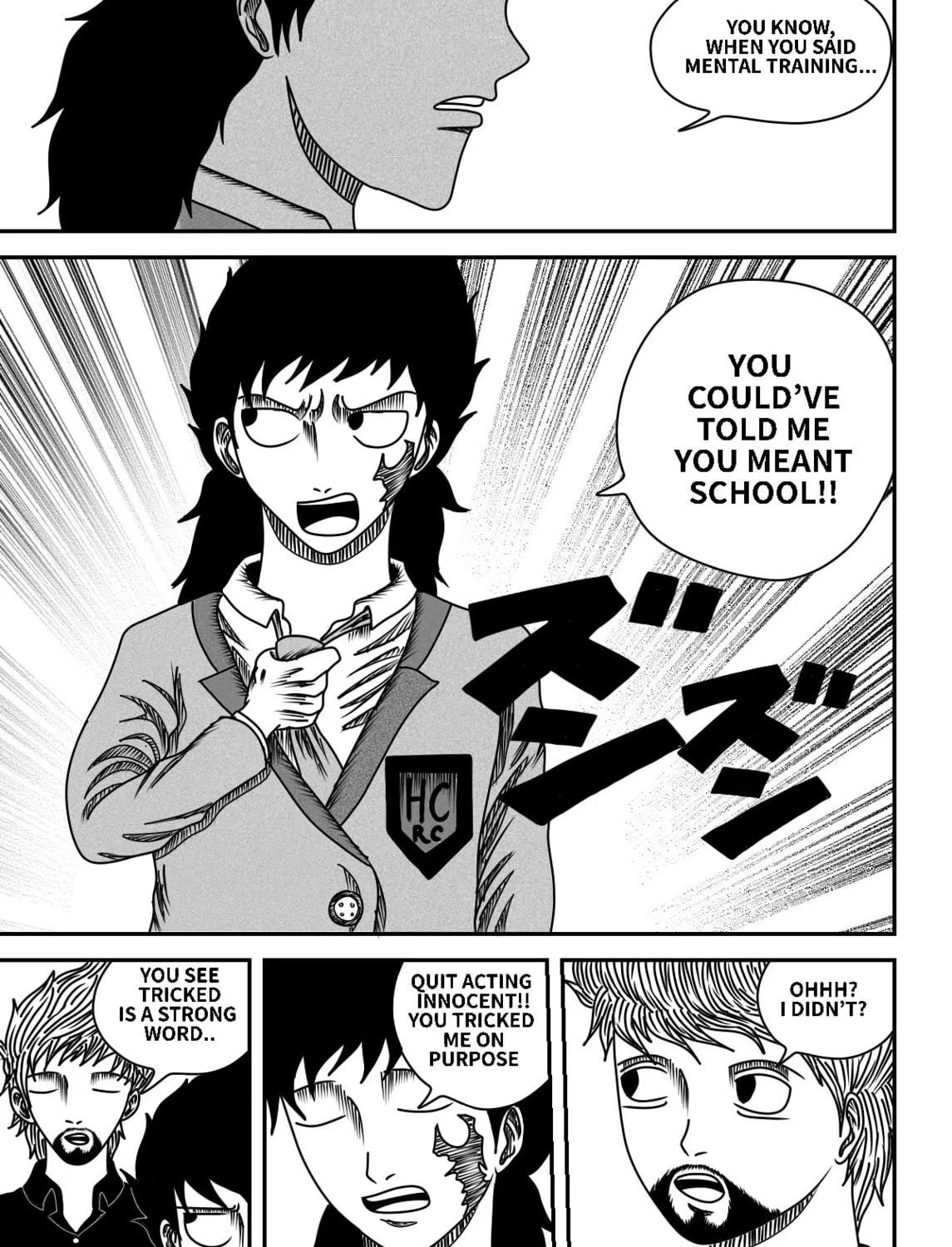 Read Black Dragon chapter 3 image 2 on Lezhin