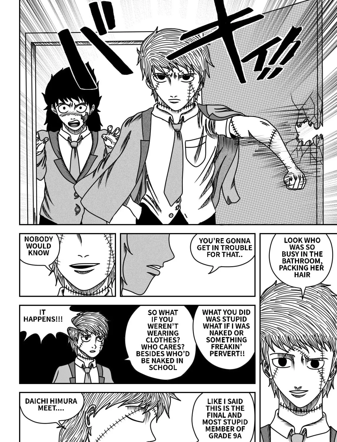 Read Black Dragon chapter 3 image 20 on Lezhin