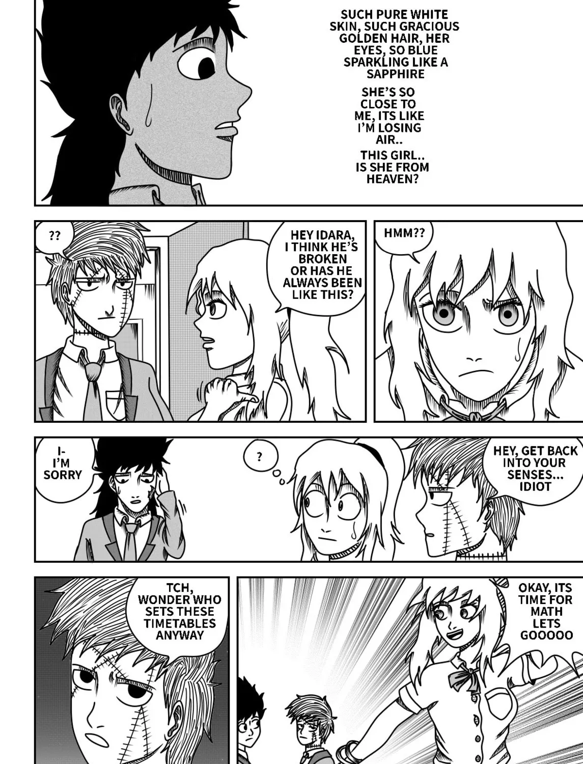 Read Black Dragon chapter 3 image 24 on Lezhin