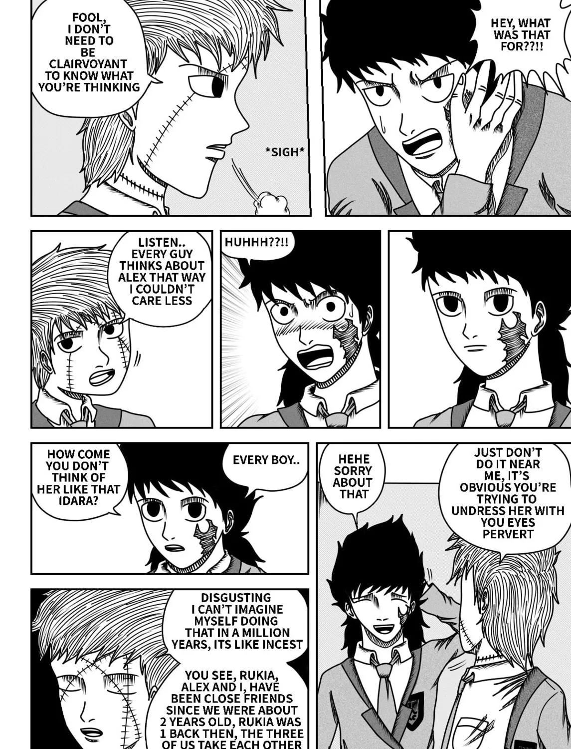 Read Black Dragon chapter 3 image 28 on Lezhin
