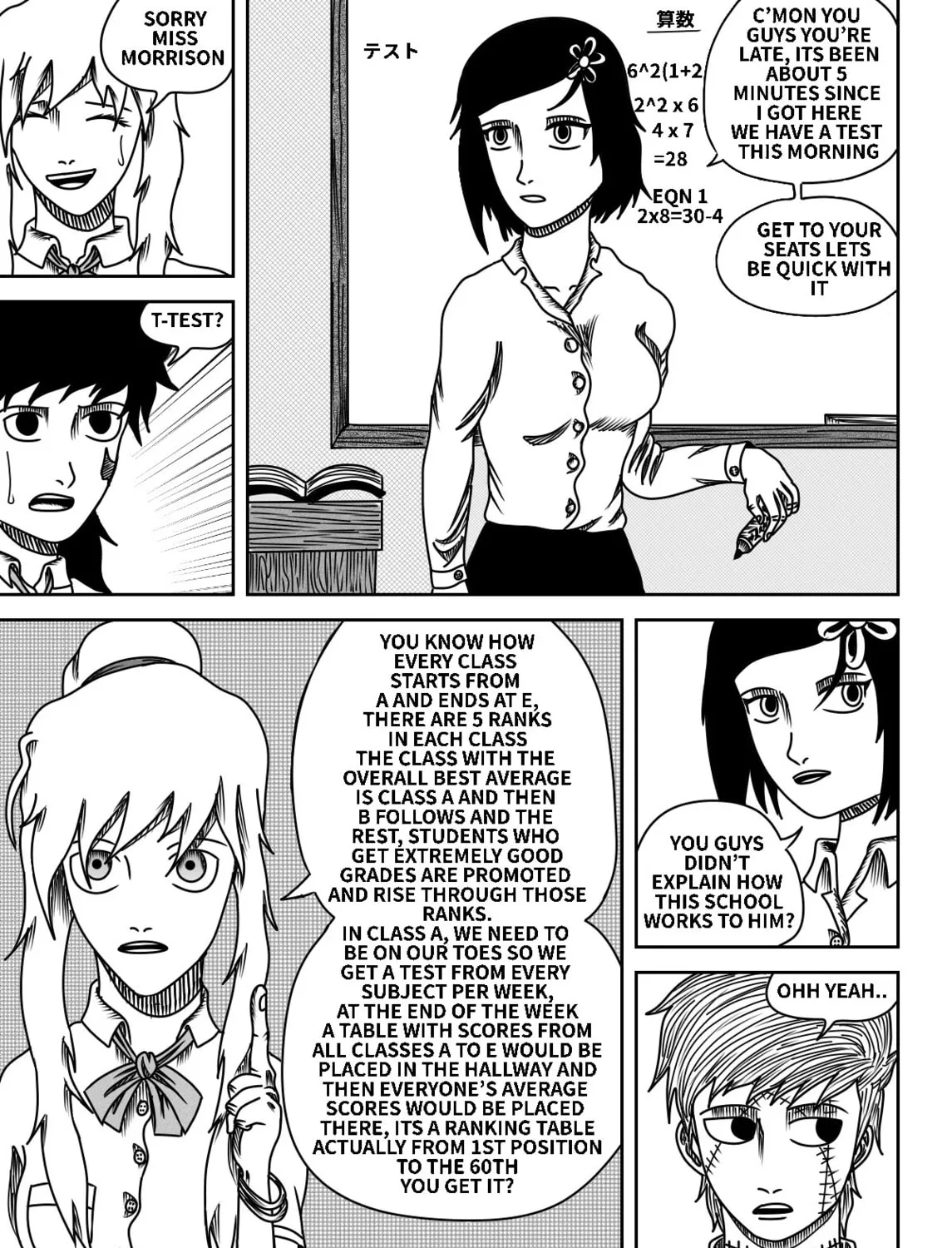 Read Black Dragon chapter 3 image 30 on Lezhin