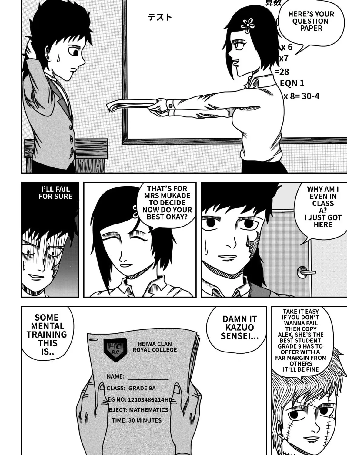 Read Black Dragon chapter 3 image 32 on Lezhin