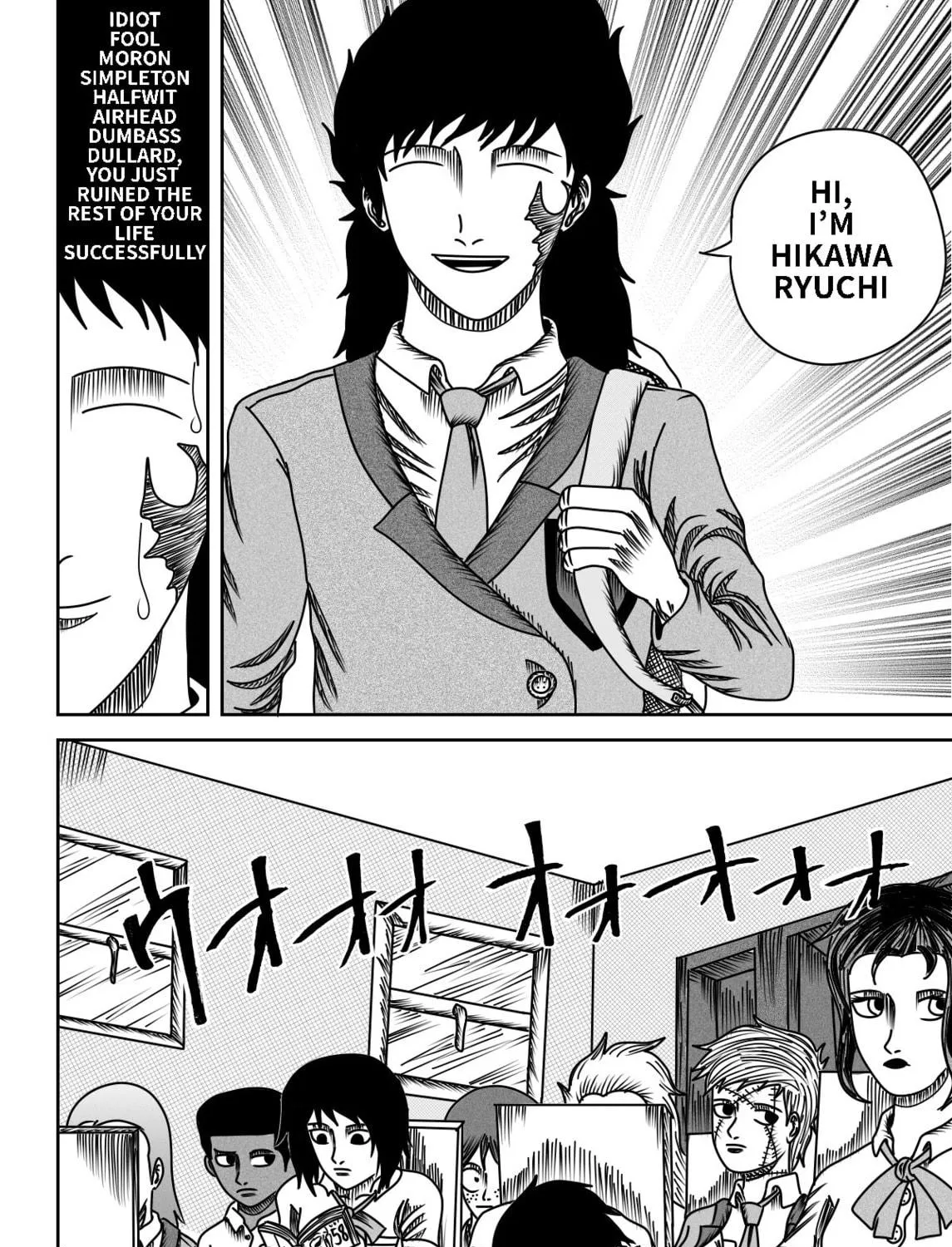 Read Black Dragon chapter 3 image 8 on Lezhin