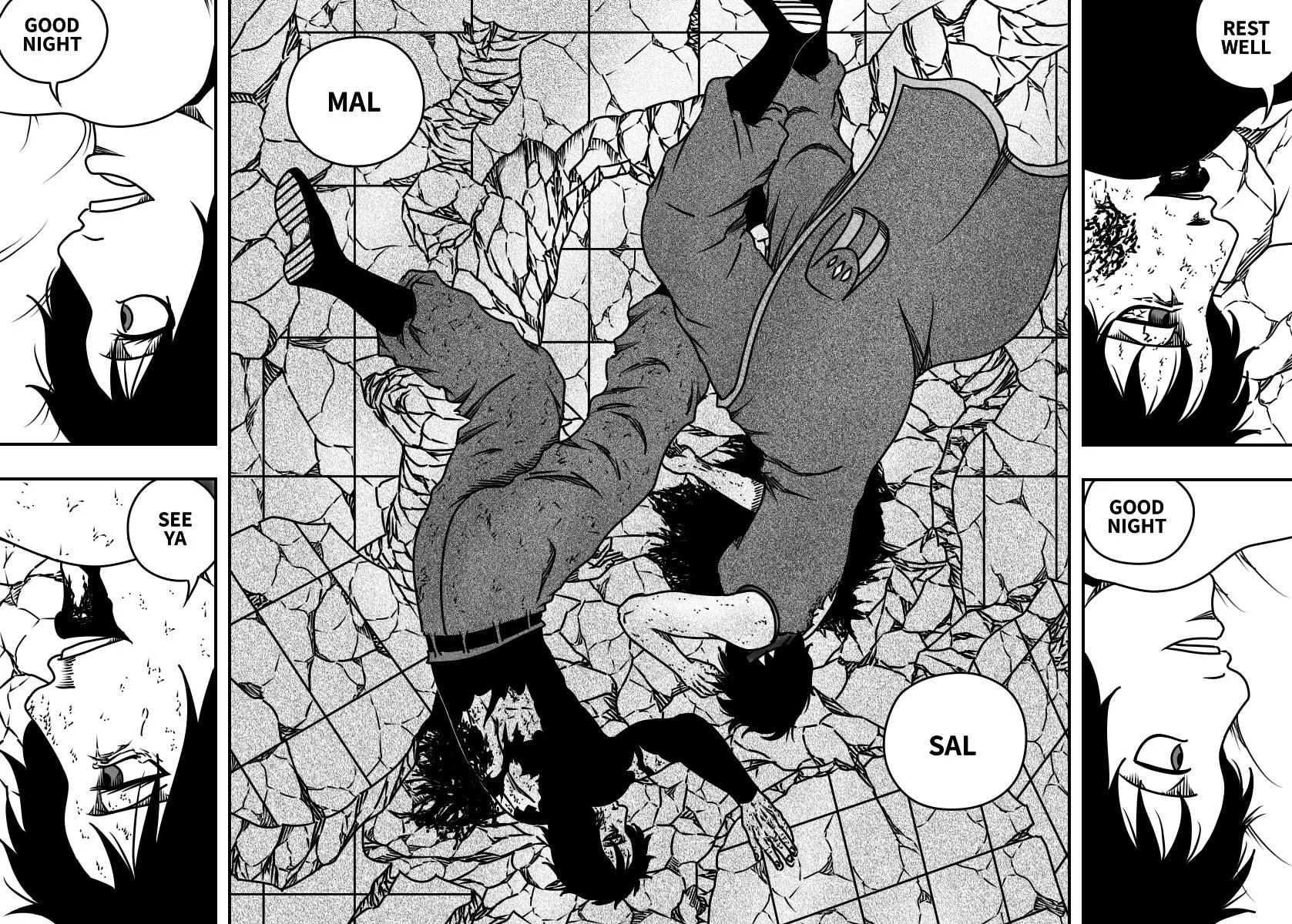 Read Black Dragon chapter 30 image 15 on Lezhin
