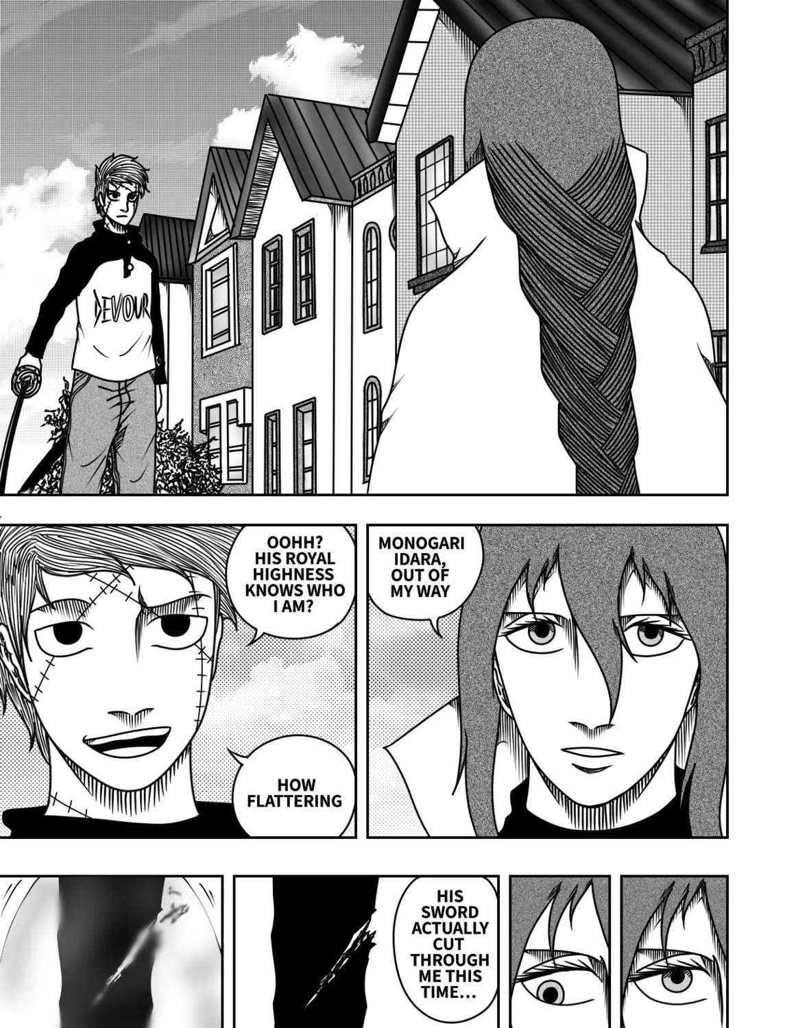 Read Black Dragon chapter 30 image 18 on Lezhin