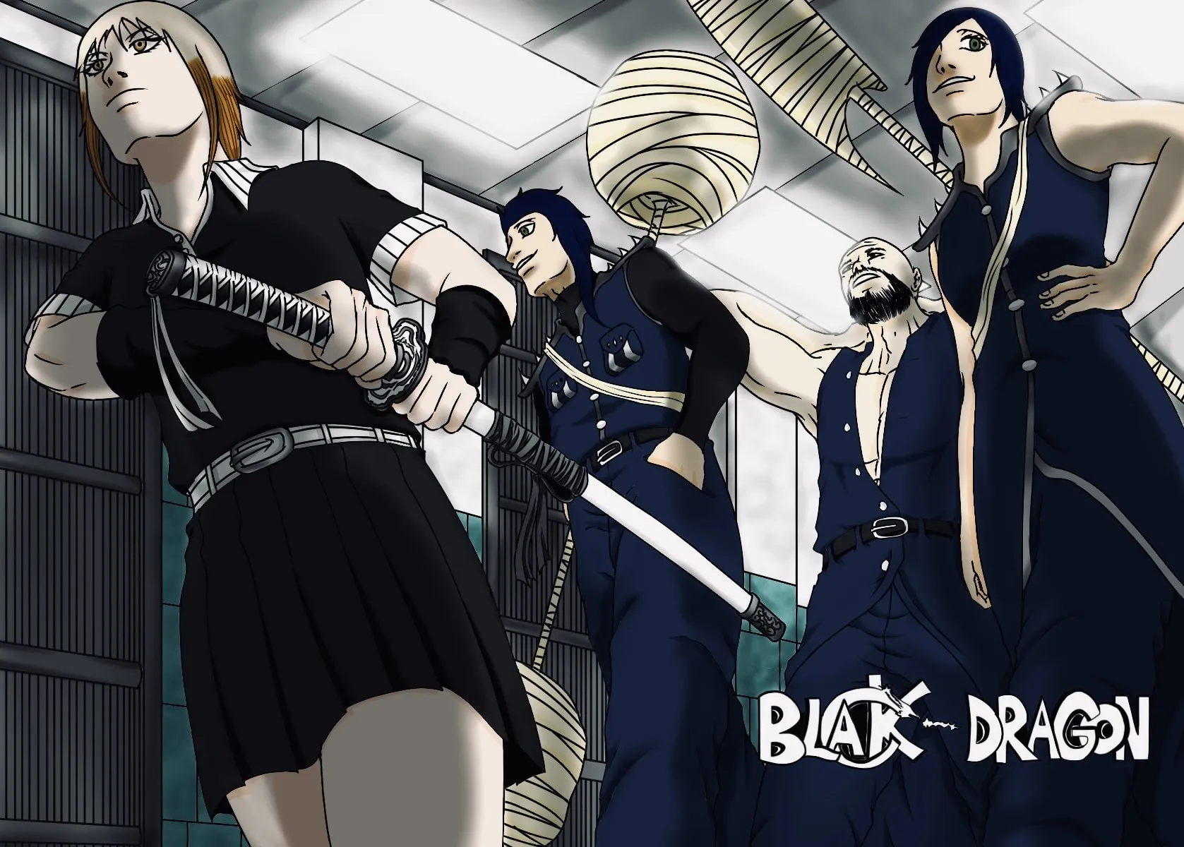 Read Black Dragon chapter 30 image 2 on Lezhin