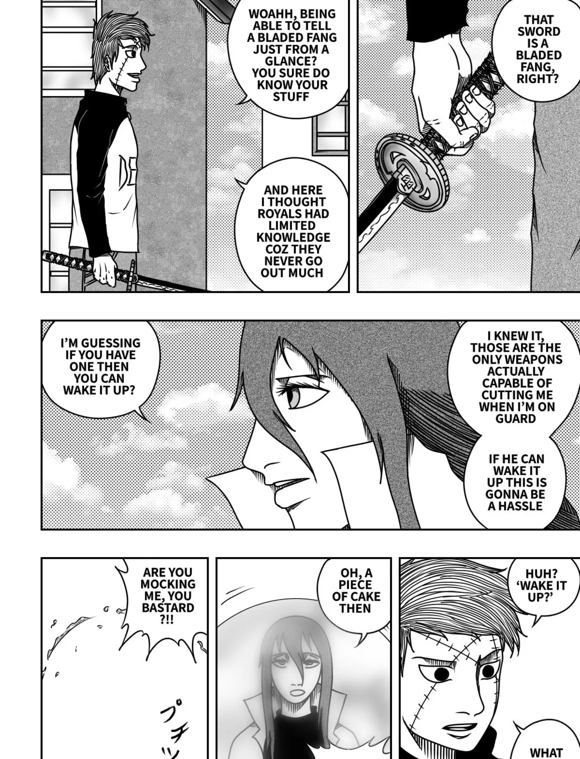 Read Black Dragon chapter 30 image 20 on Lezhin