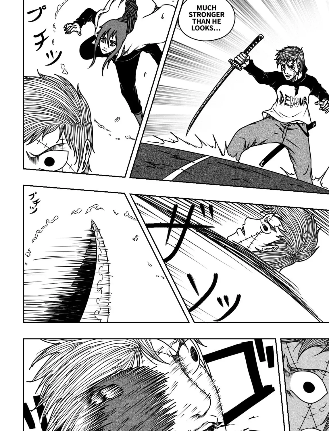 Read Black Dragon chapter 30 image 24 on Lezhin