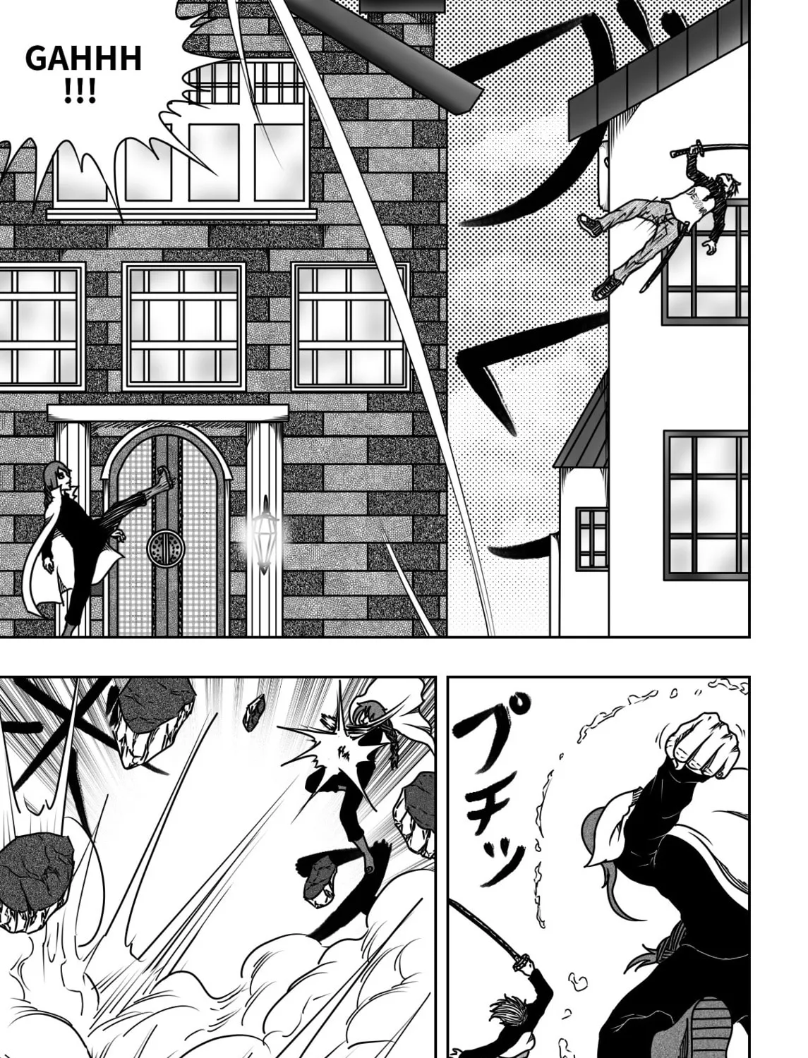 Read Black Dragon chapter 30 image 26 on Lezhin