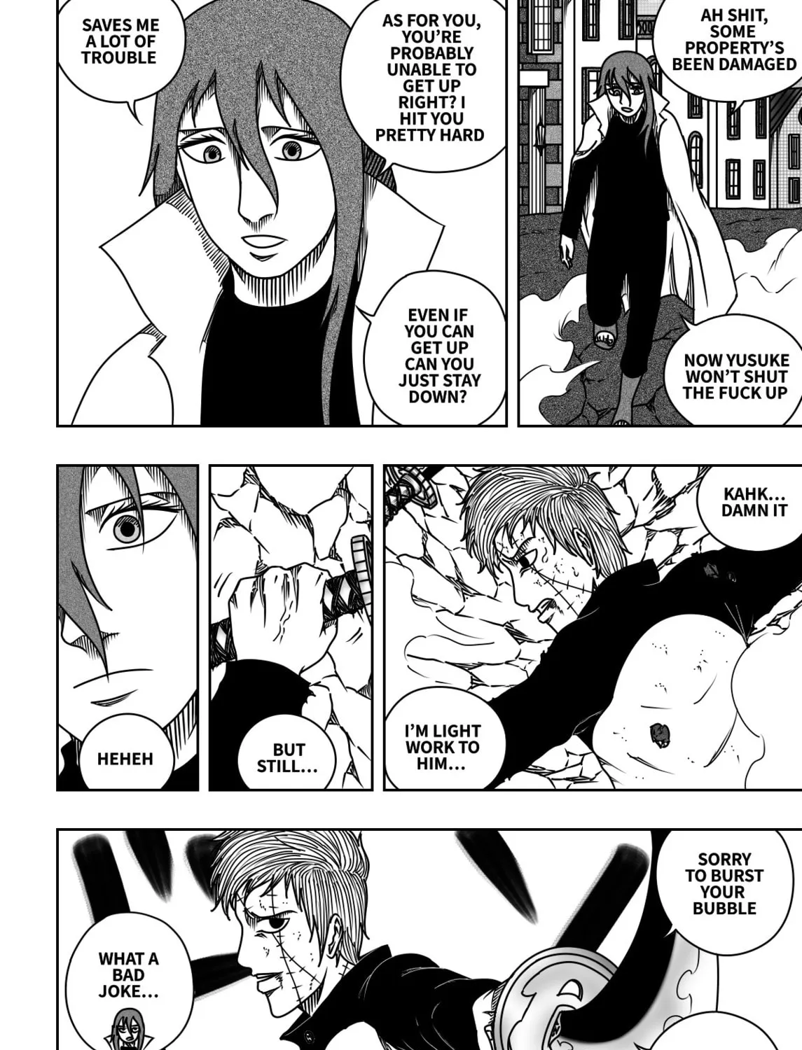 Read Black Dragon chapter 30 image 28 on Lezhin