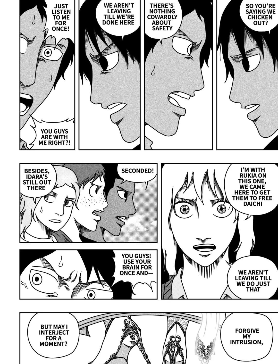 Read Black Dragon chapter 30 image 32 on Lezhin