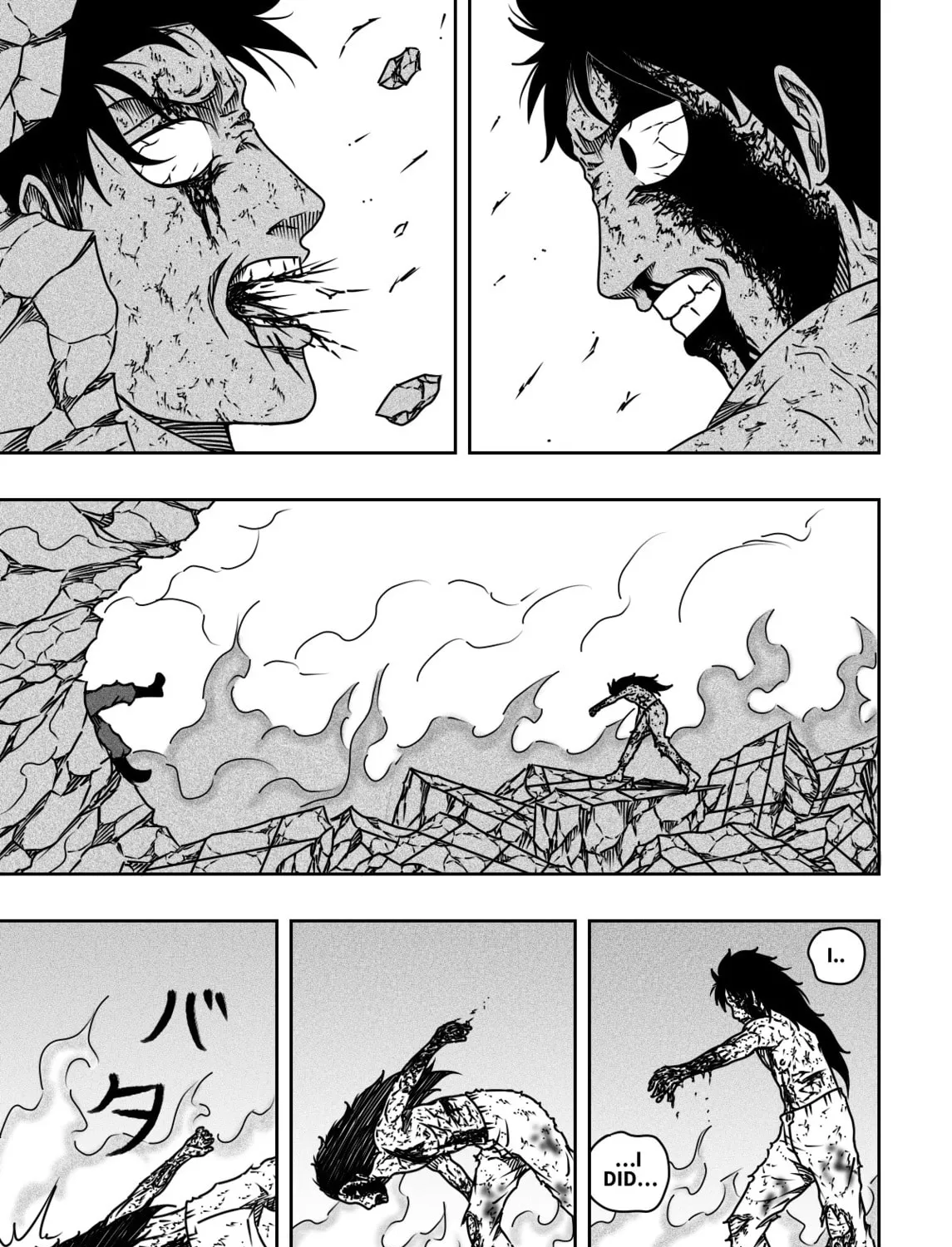 Read Black Dragon chapter 30 image 5 on Lezhin