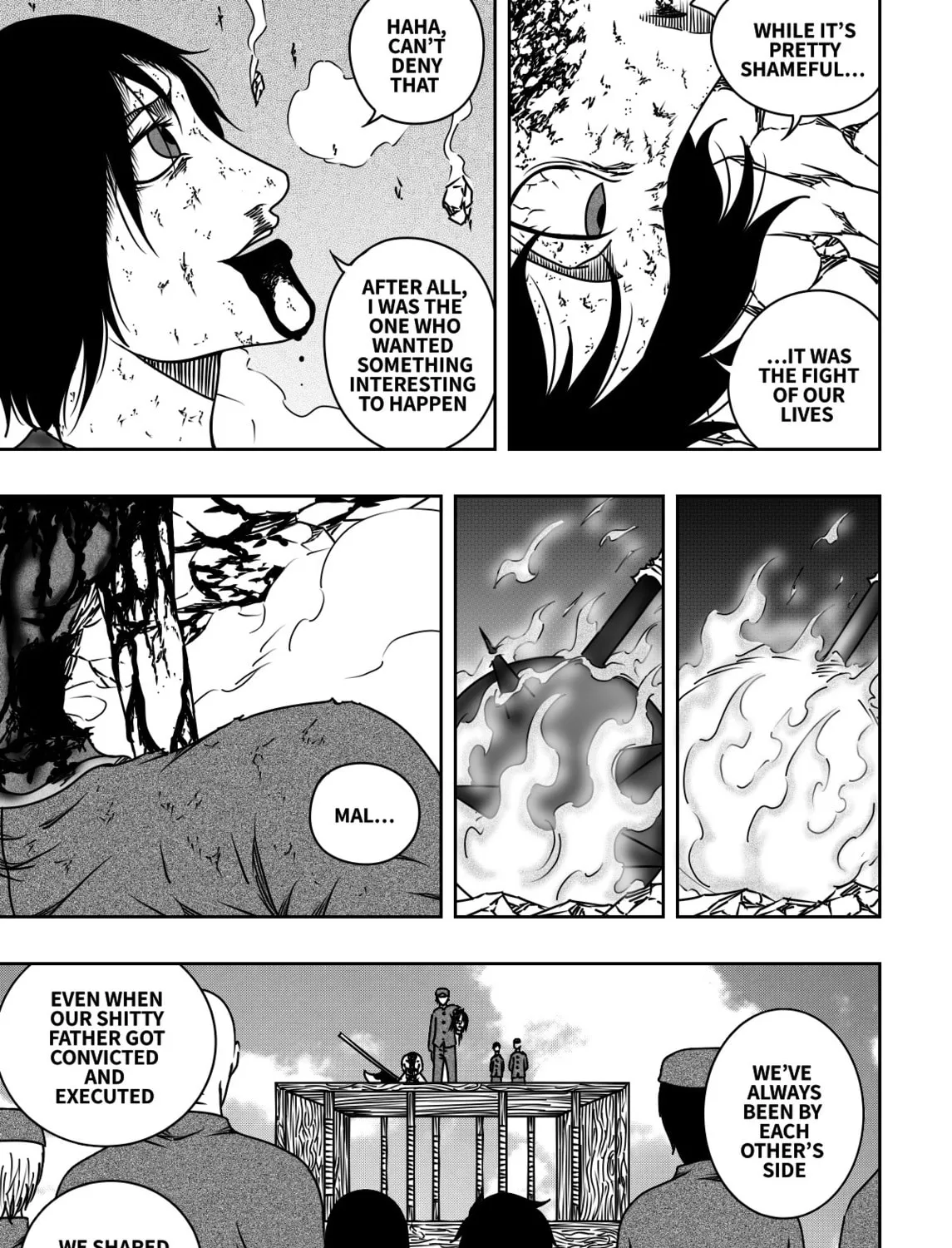 Read Black Dragon chapter 30 image 9 on Lezhin