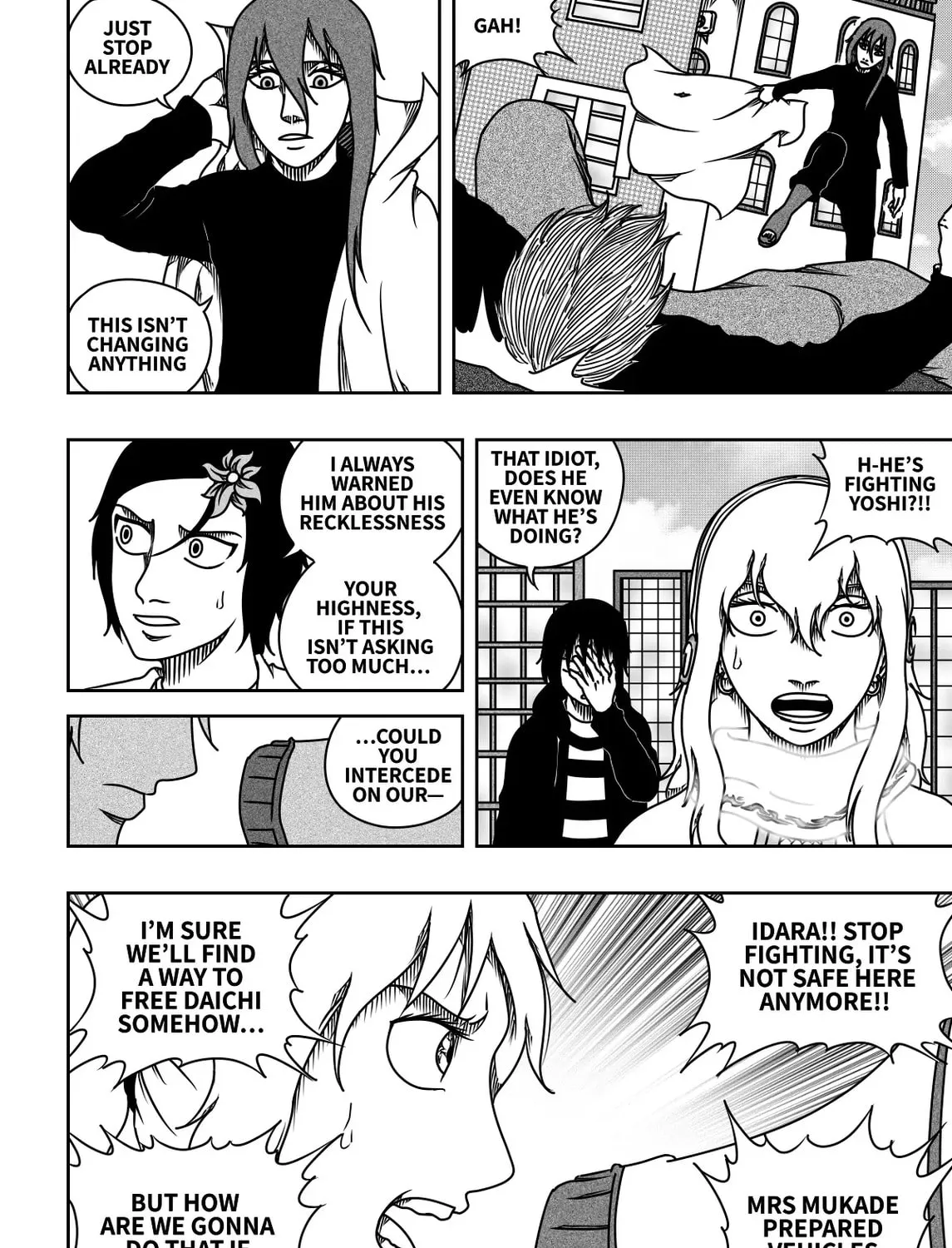 Read Black Dragon chapter 31 image 10 on Lezhin