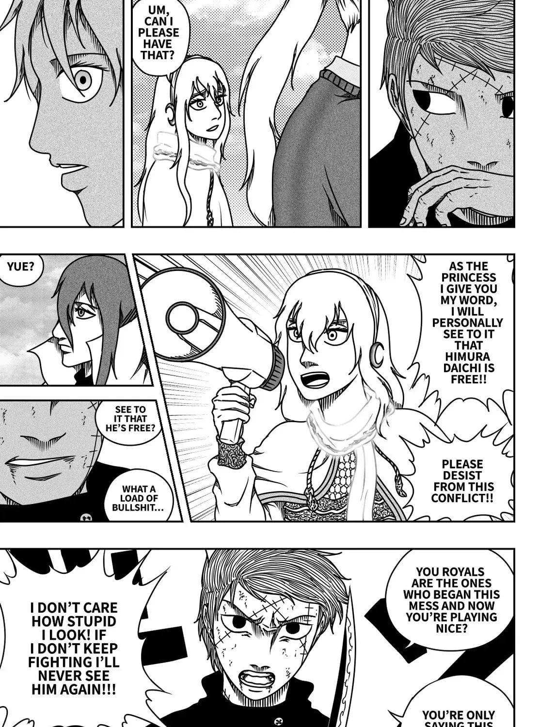 Read Black Dragon chapter 31 image 12 on Lezhin
