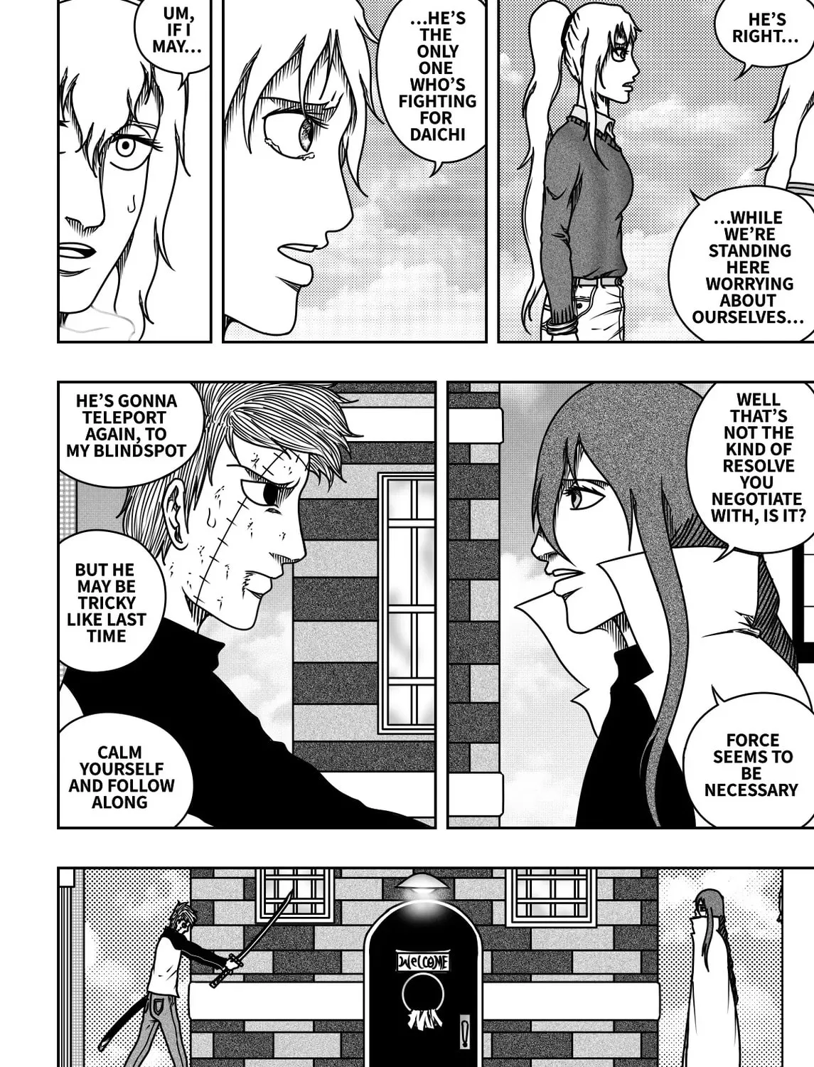 Read Black Dragon chapter 31 image 14 on Lezhin