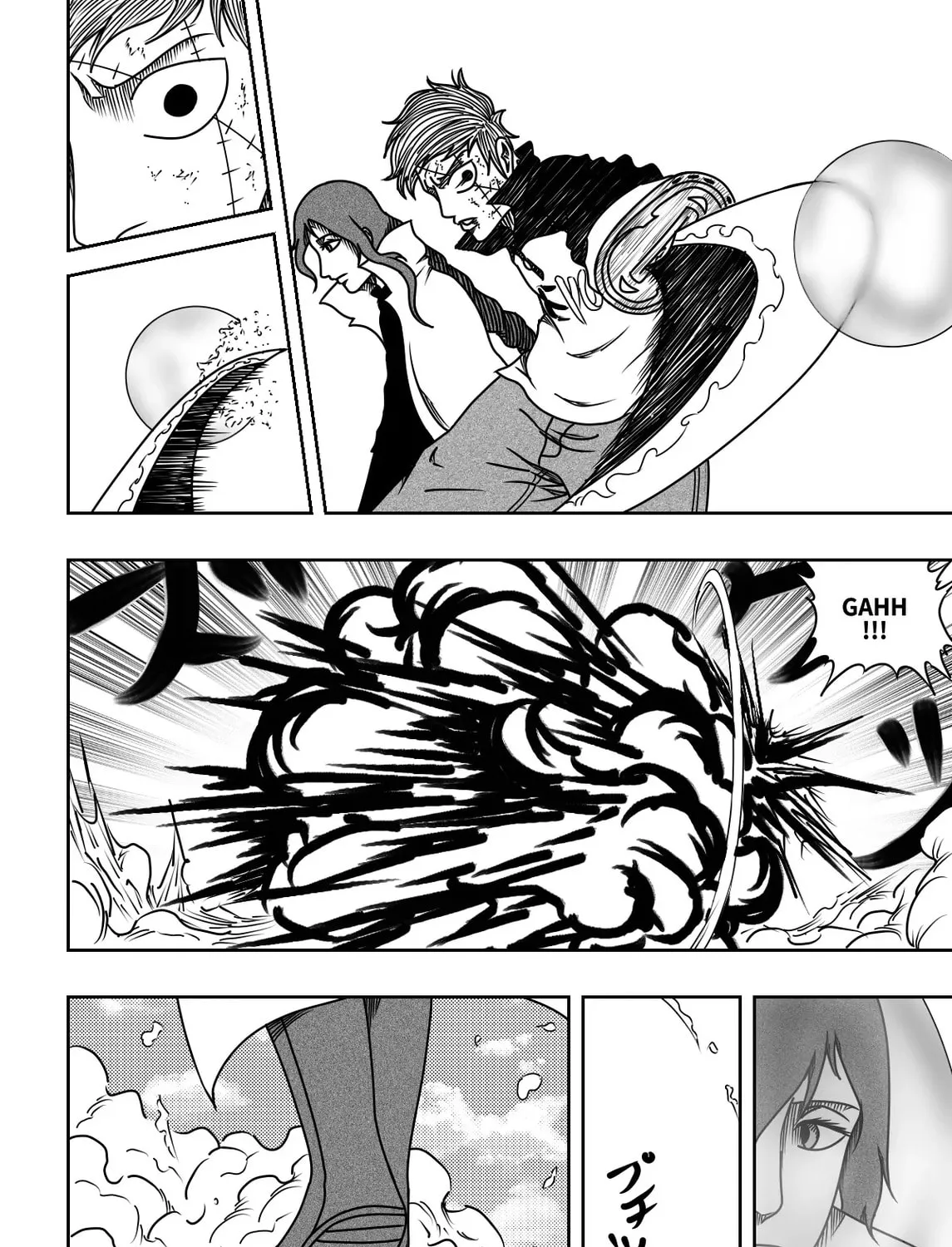 Read Black Dragon chapter 31 image 19 on Lezhin