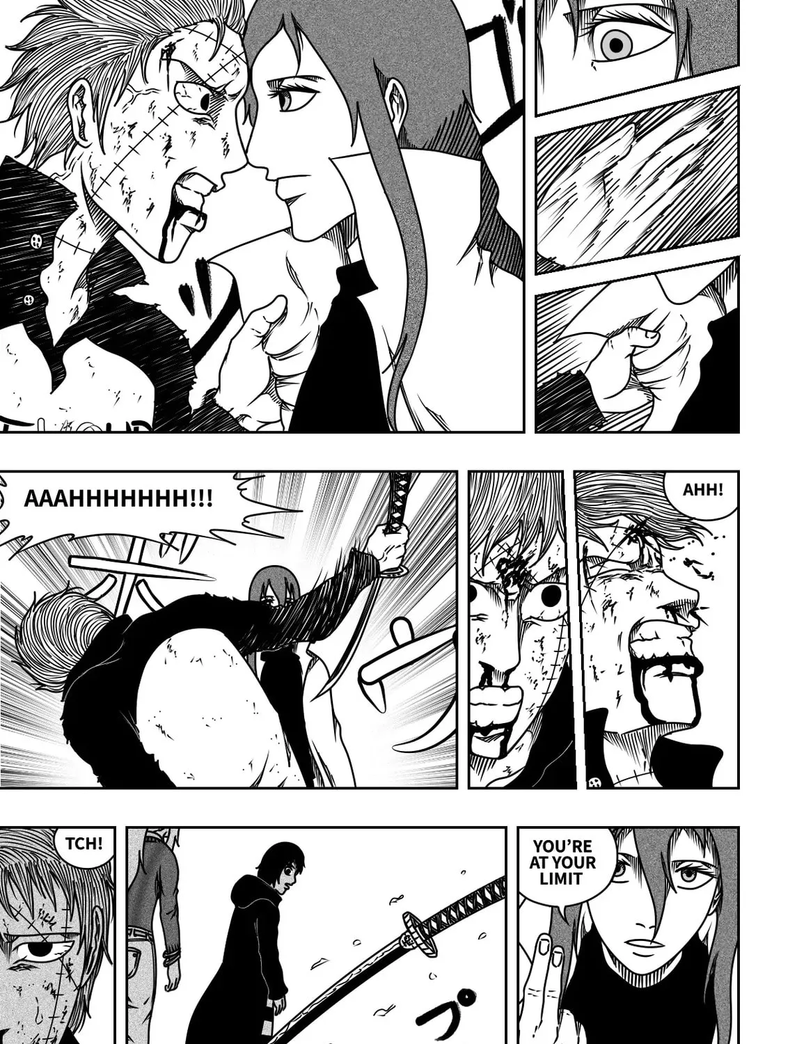 Read Black Dragon chapter 31 image 21 on Lezhin