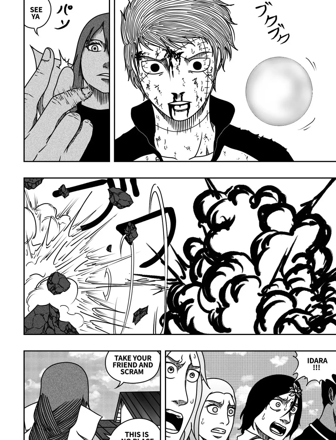 Read Black Dragon chapter 31 image 23 on Lezhin