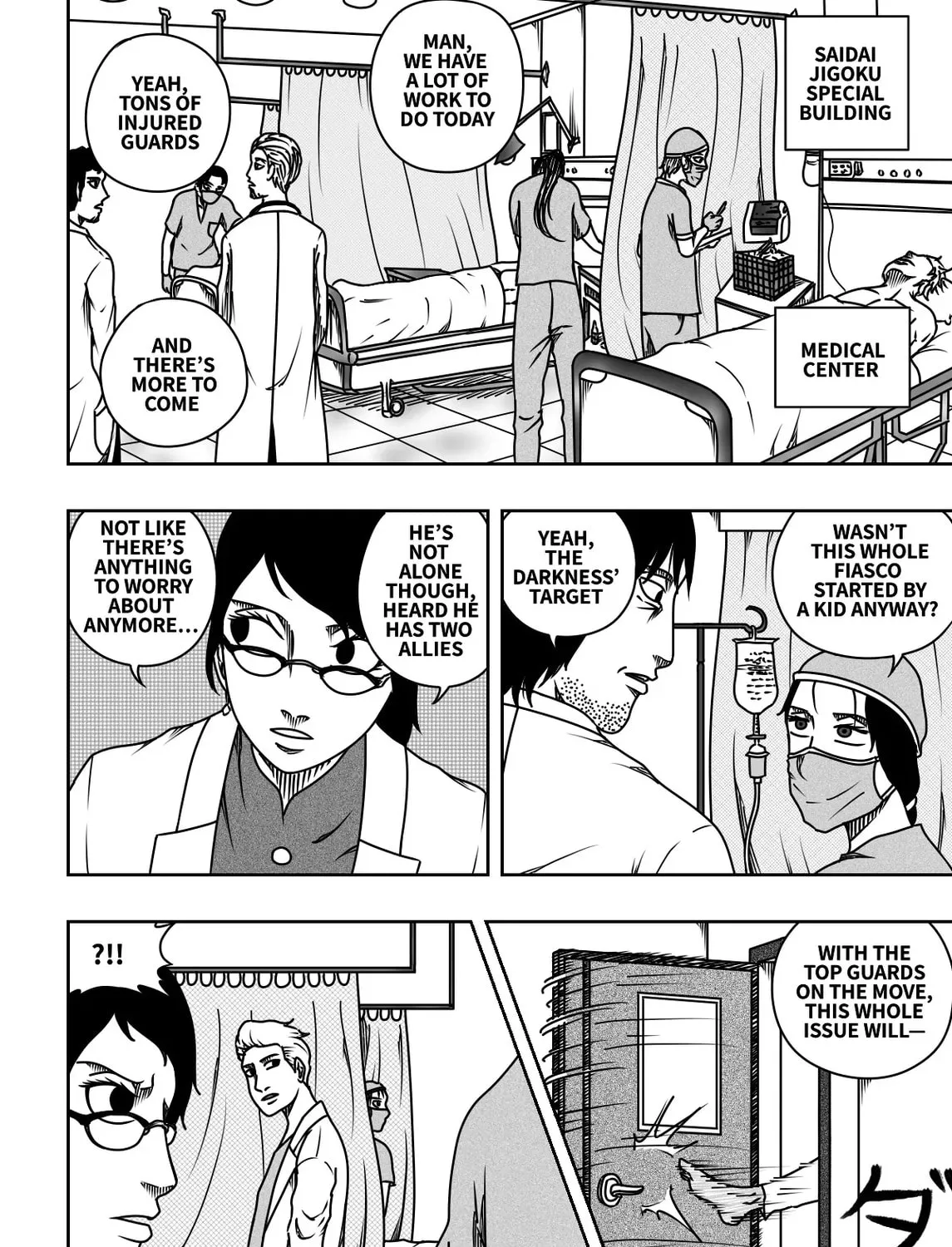 Read Black Dragon chapter 31 image 31 on Lezhin