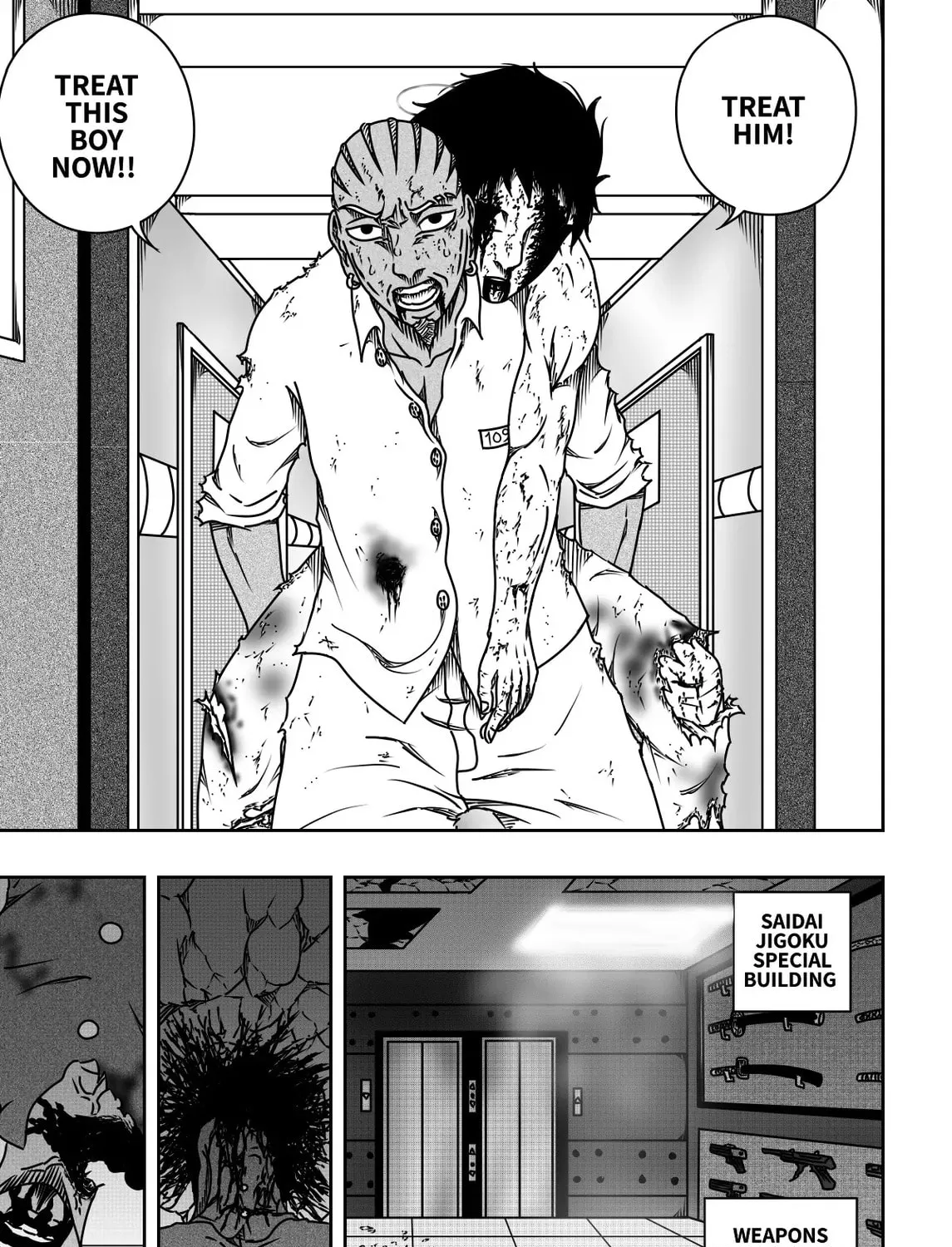 Read Black Dragon chapter 31 image 33 on Lezhin