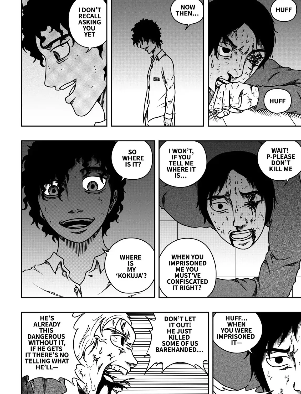 Read Black Dragon chapter 31 image 35 on Lezhin