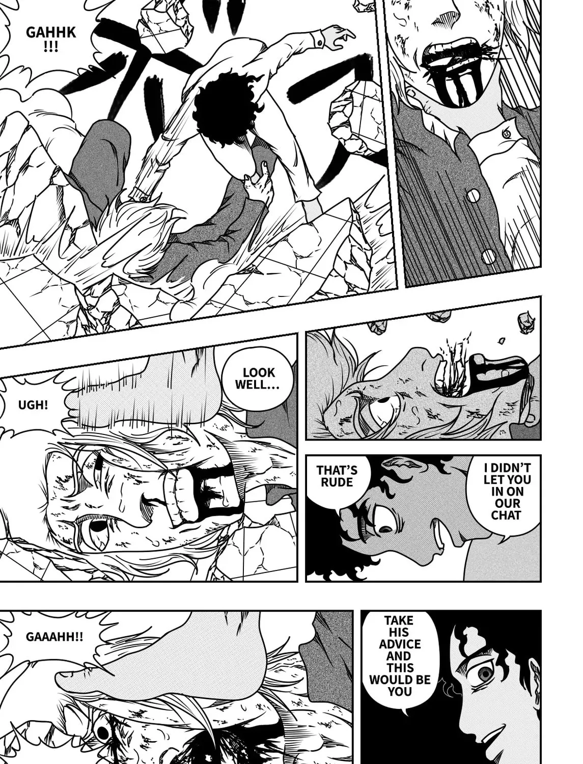 Read Black Dragon chapter 31 image 37 on Lezhin