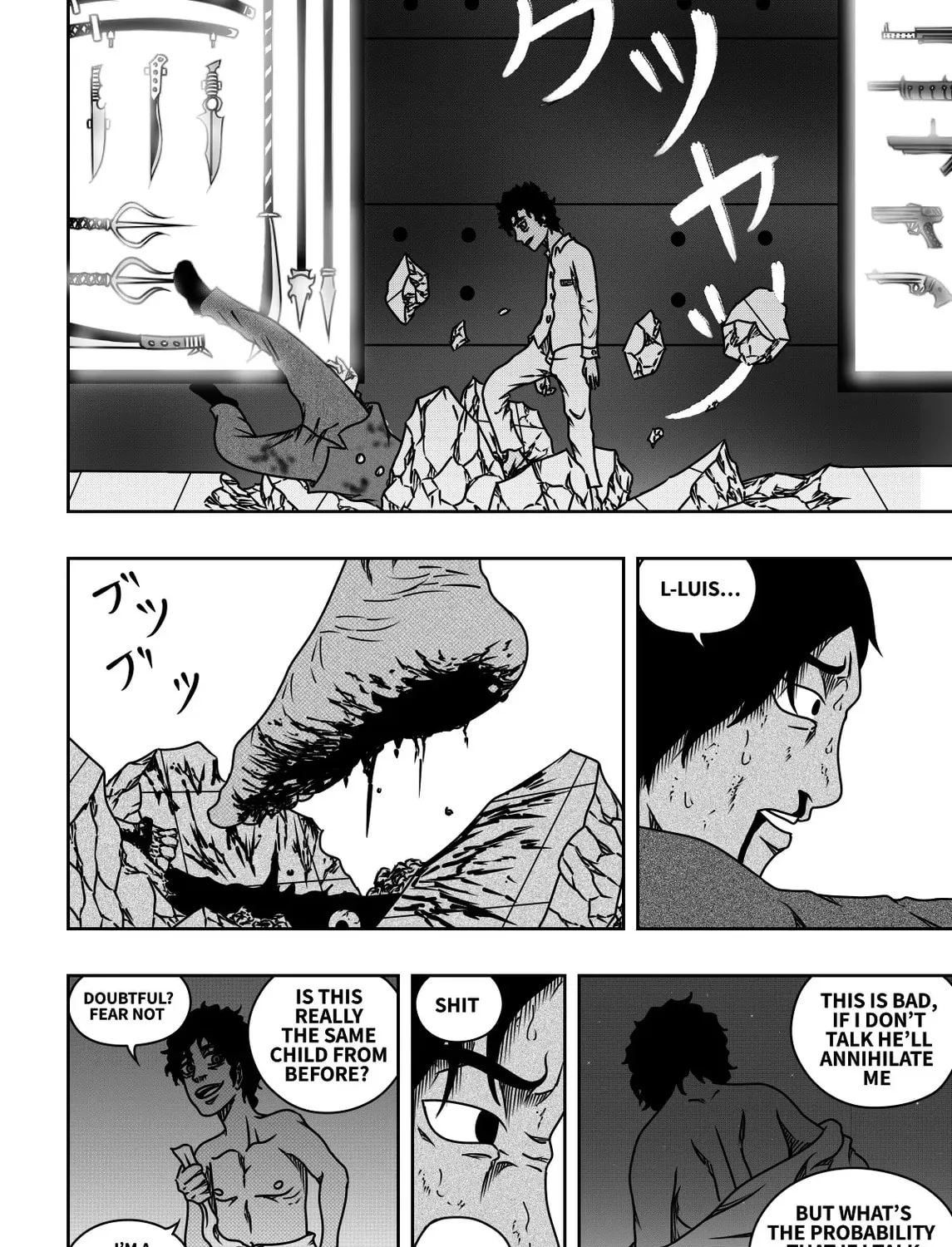 Read Black Dragon chapter 31 image 39 on Lezhin