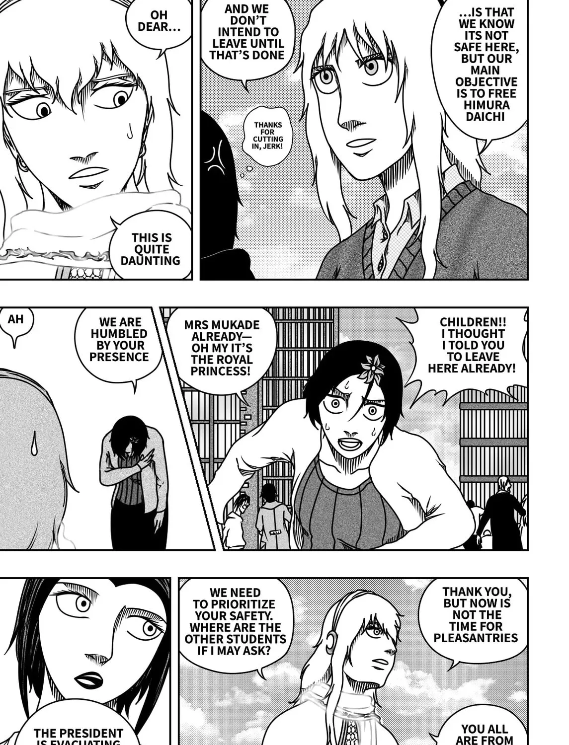 Read Black Dragon chapter 31 image 4 on Lezhin