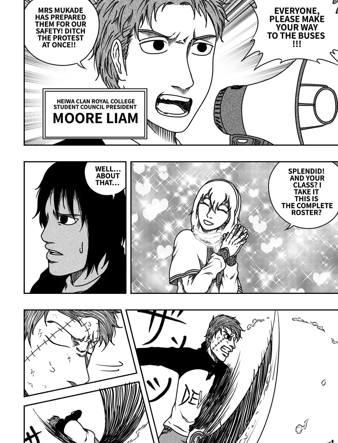 Read Black Dragon chapter 31 image 6 on Lezhin