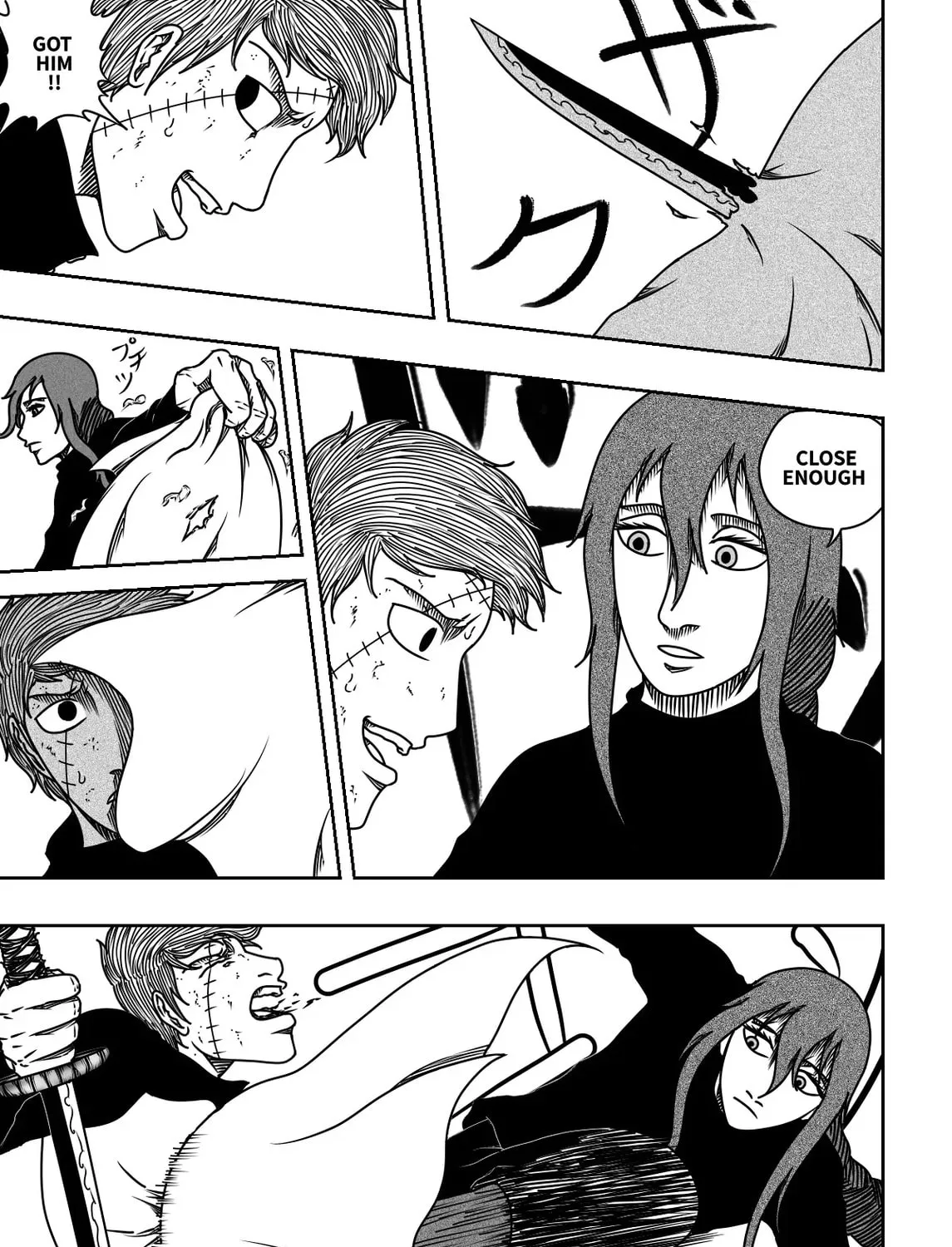 Read Black Dragon chapter 31 image 8 on Lezhin
