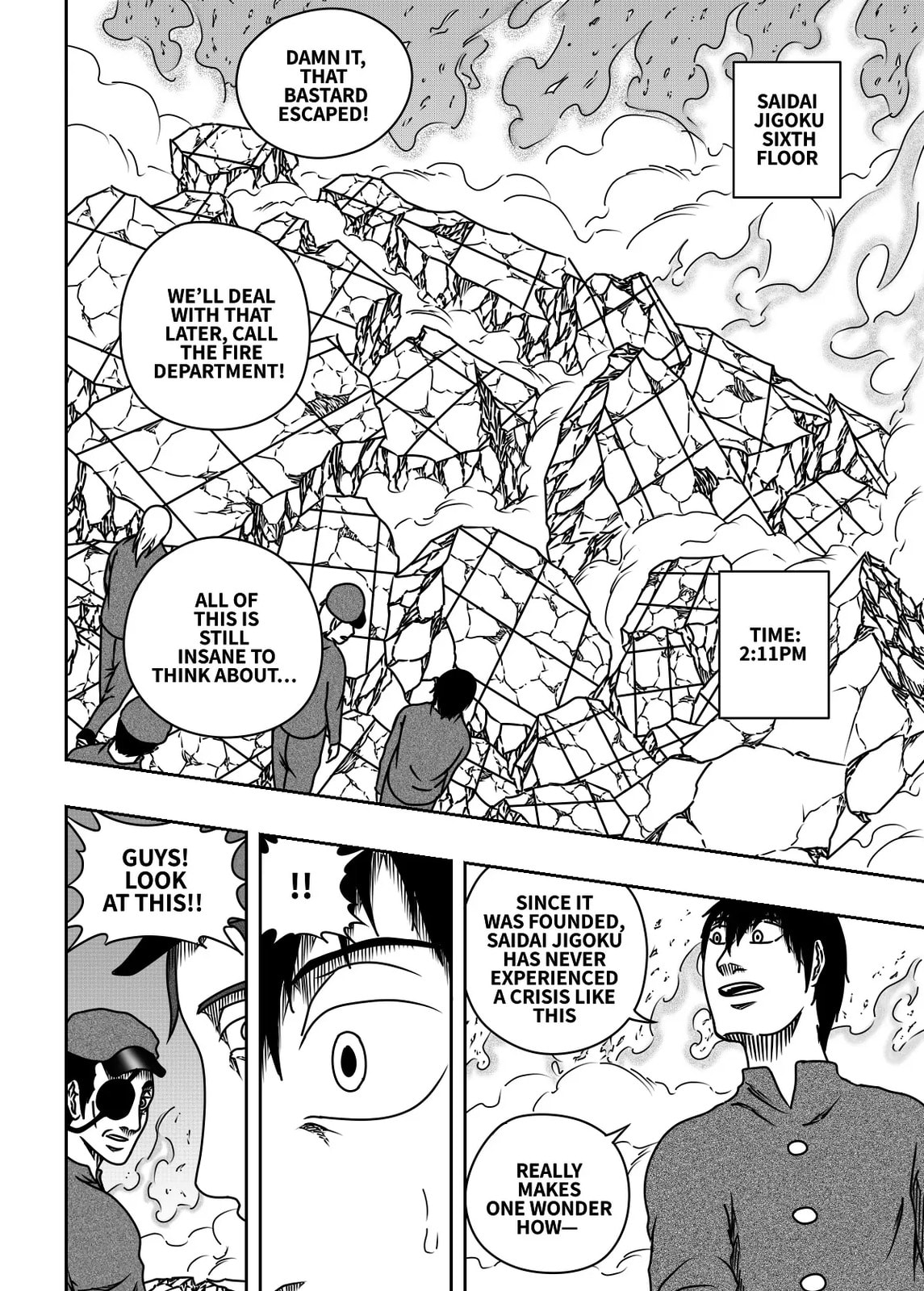 Read Black Dragon chapter 32 image 1 on Lezhin