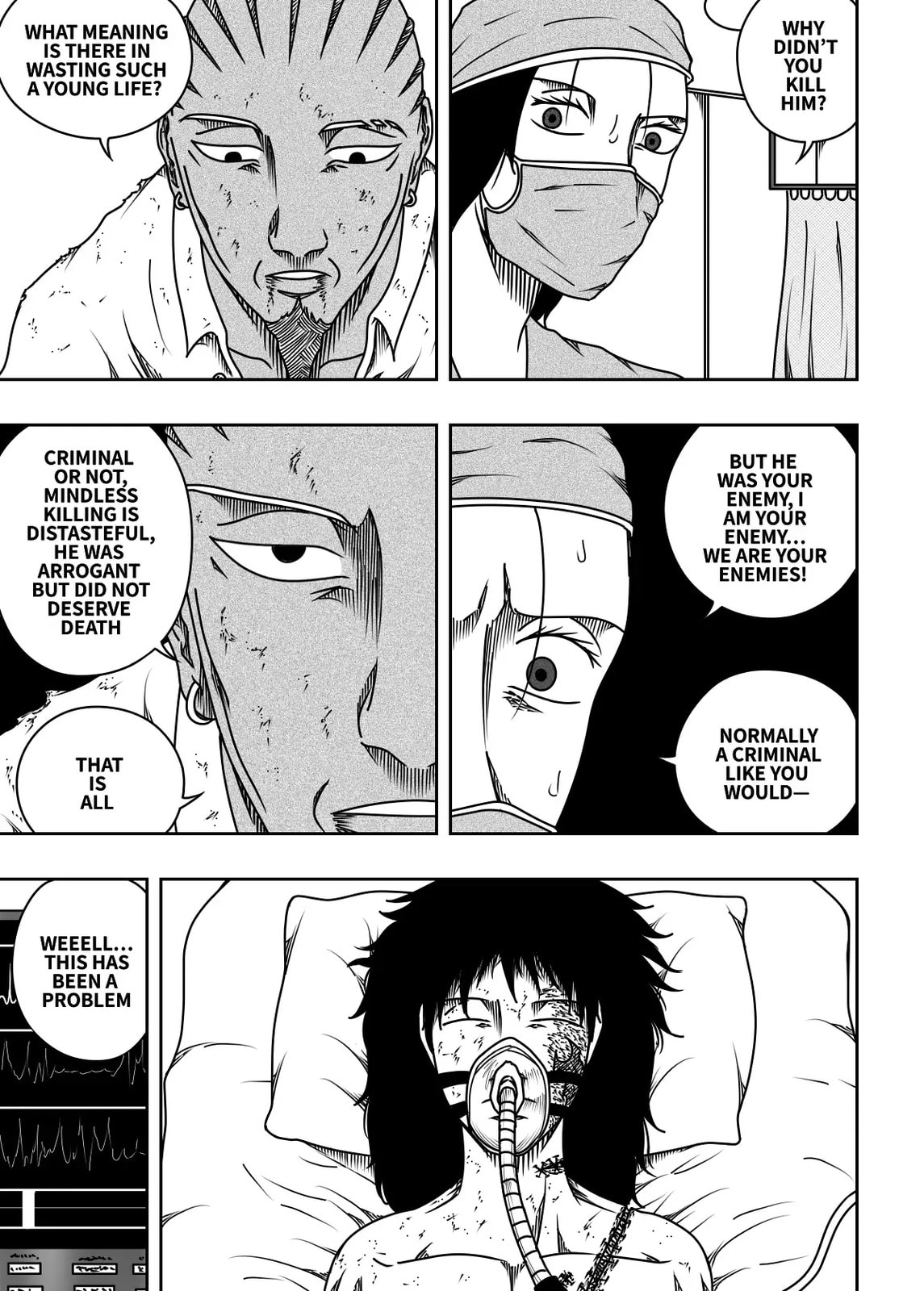 Read Black Dragon chapter 32 image 10 on Lezhin