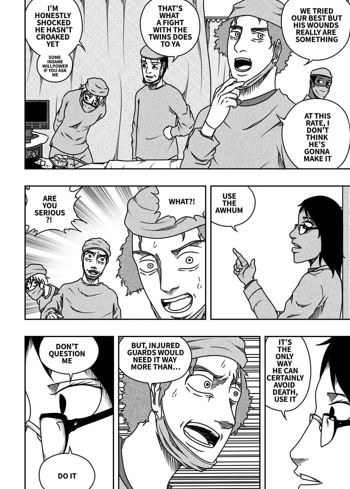 Read Black Dragon chapter 32 image 11 on Lezhin
