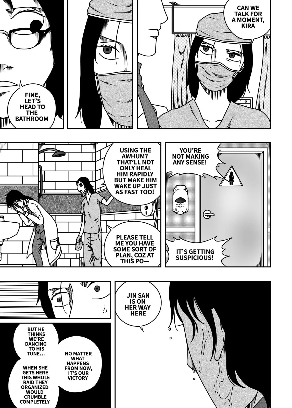 Read Black Dragon chapter 32 image 12 on Lezhin