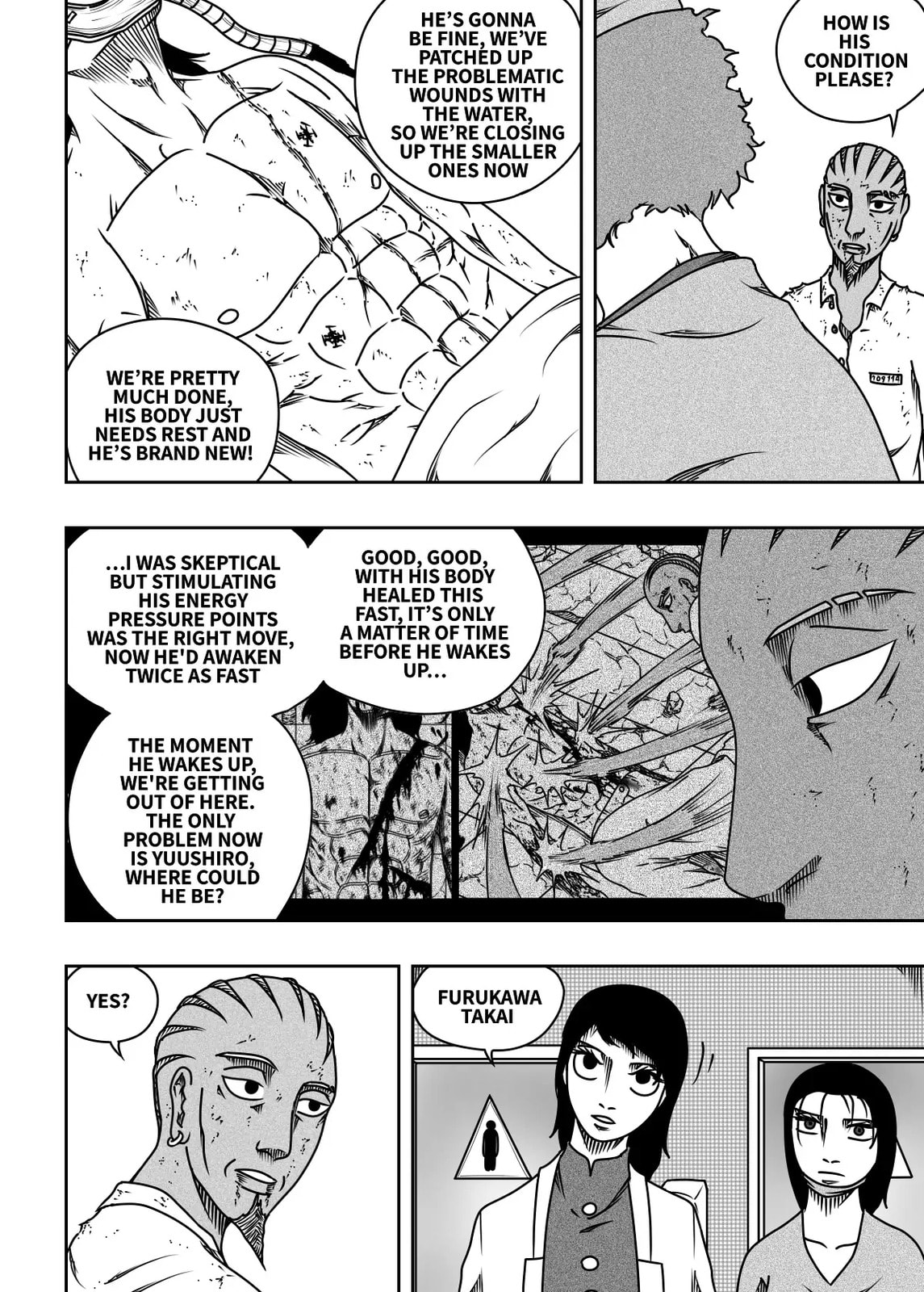 Read Black Dragon chapter 32 image 13 on Lezhin