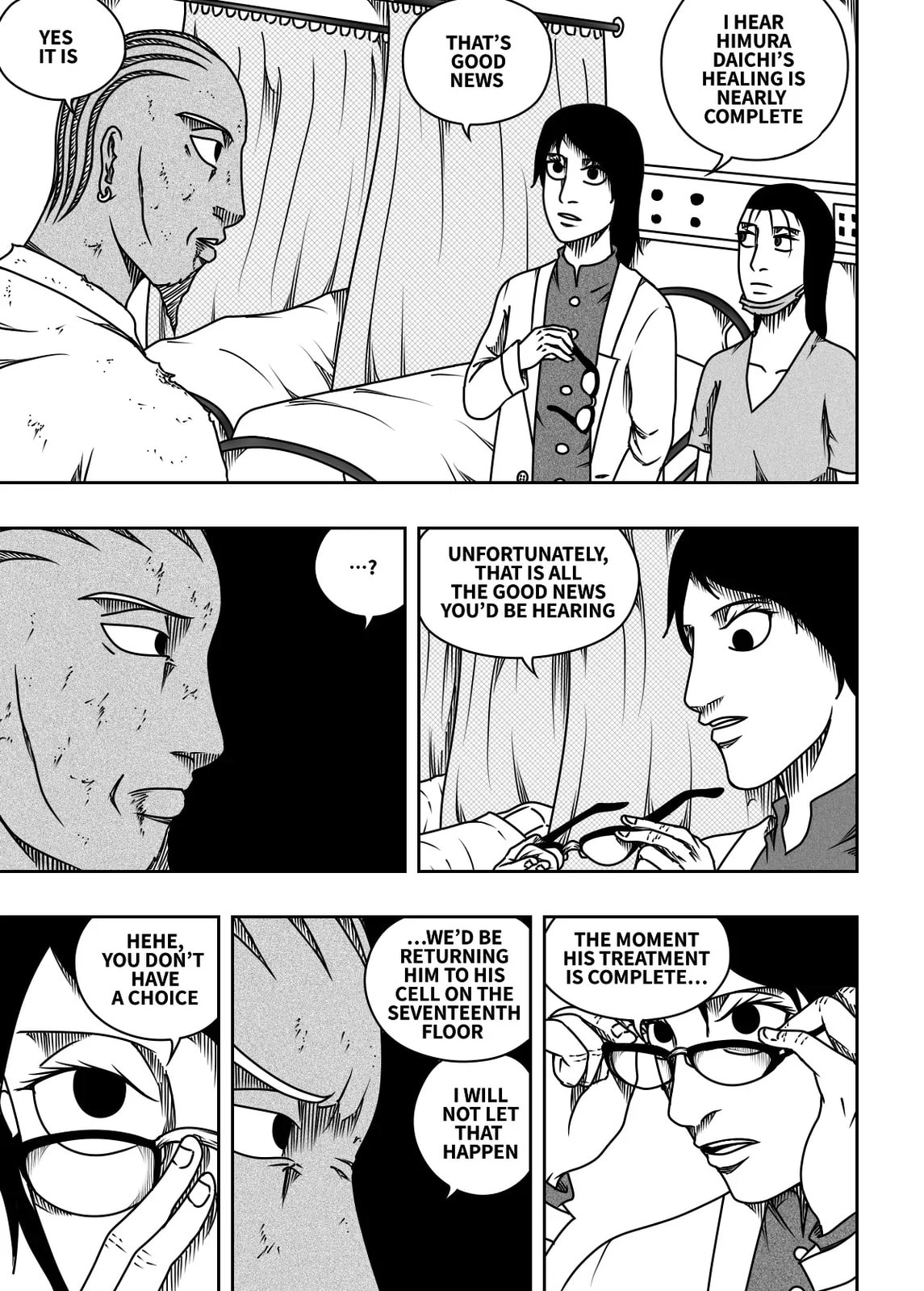 Read Black Dragon chapter 32 image 14 on Lezhin