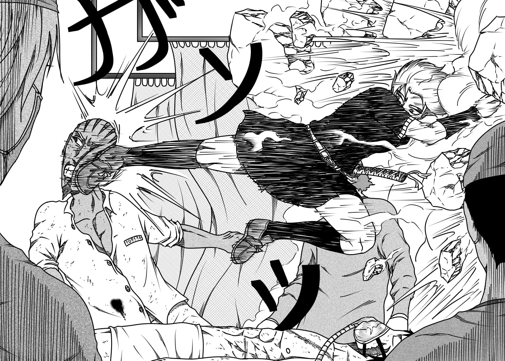 Read Black Dragon chapter 32 image 15 on Lezhin