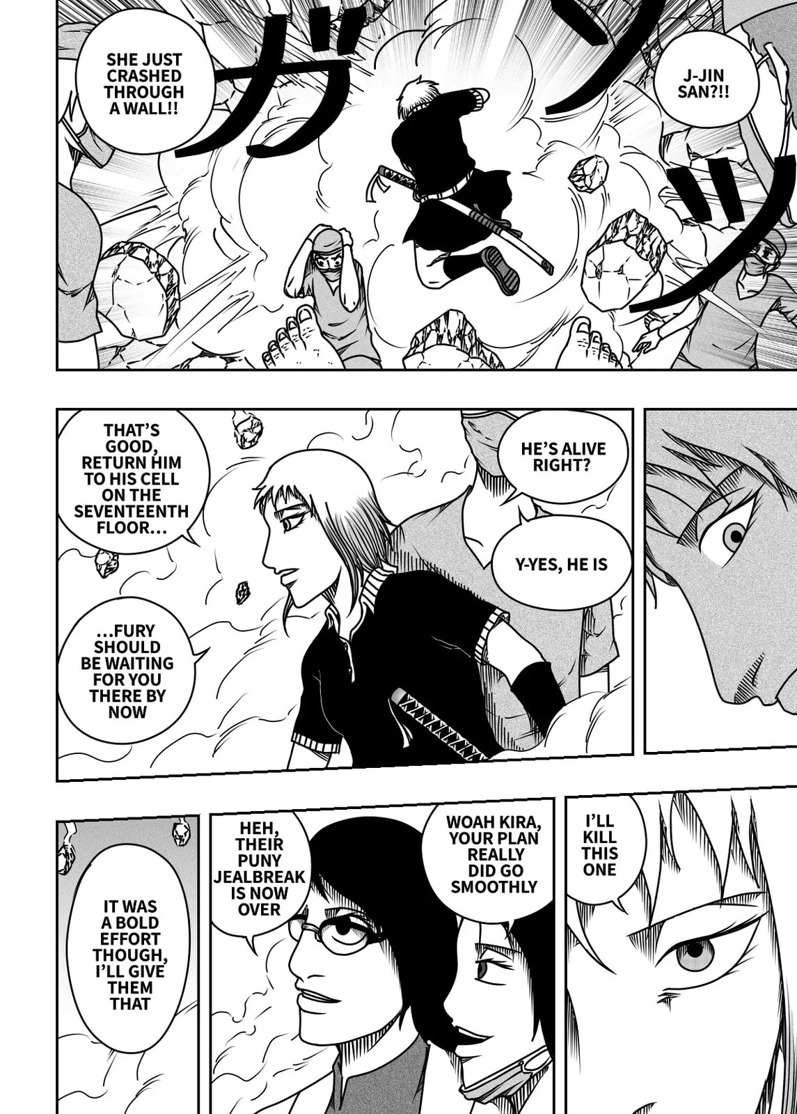 Read Black Dragon chapter 32 image 16 on Lezhin