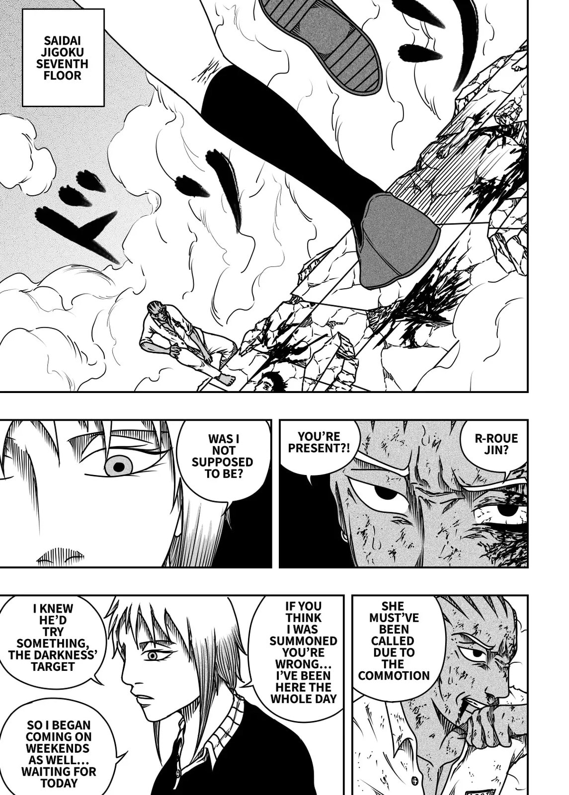 Read Black Dragon chapter 32 image 17 on Lezhin