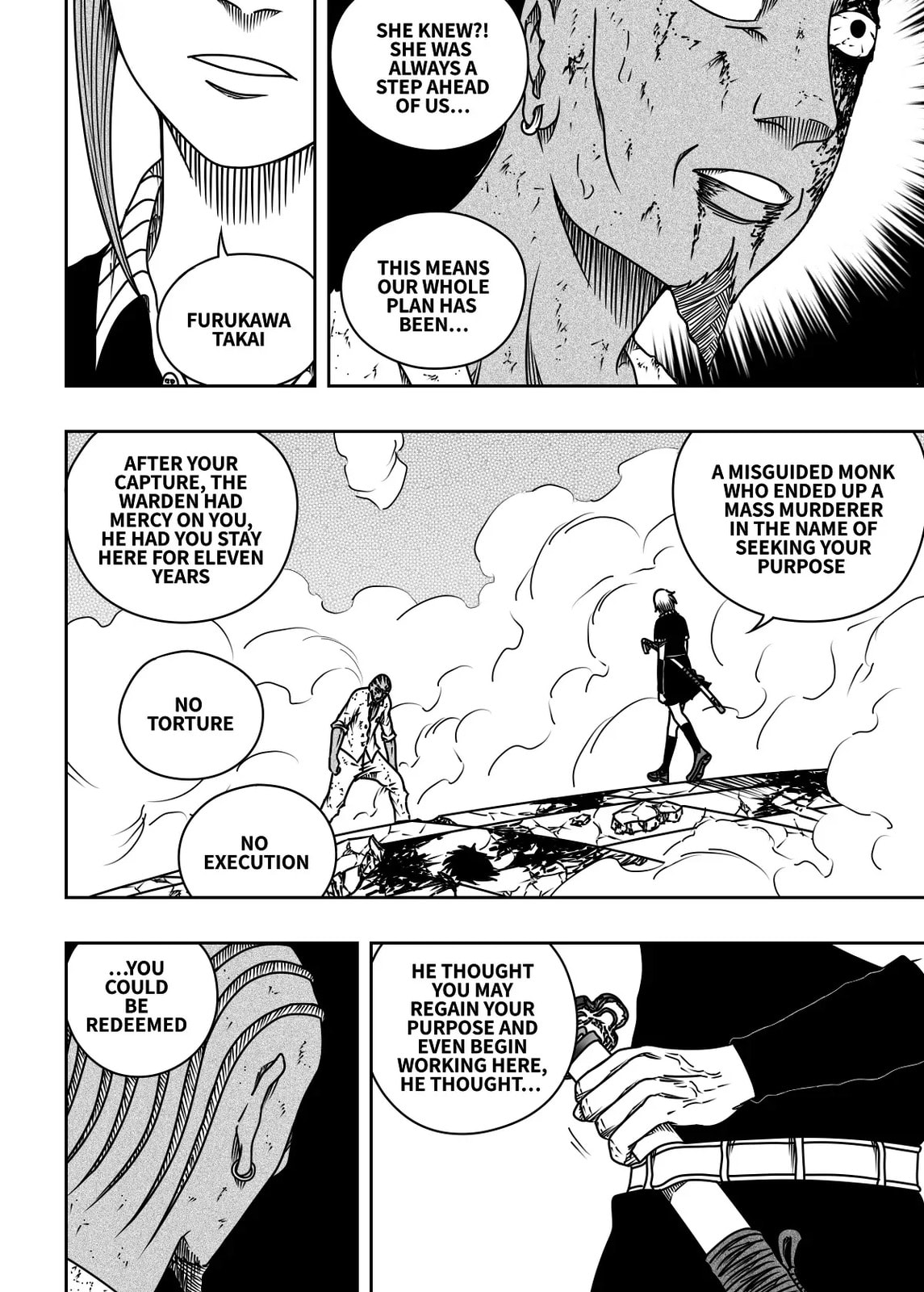 Read Black Dragon chapter 32 image 18 on Lezhin