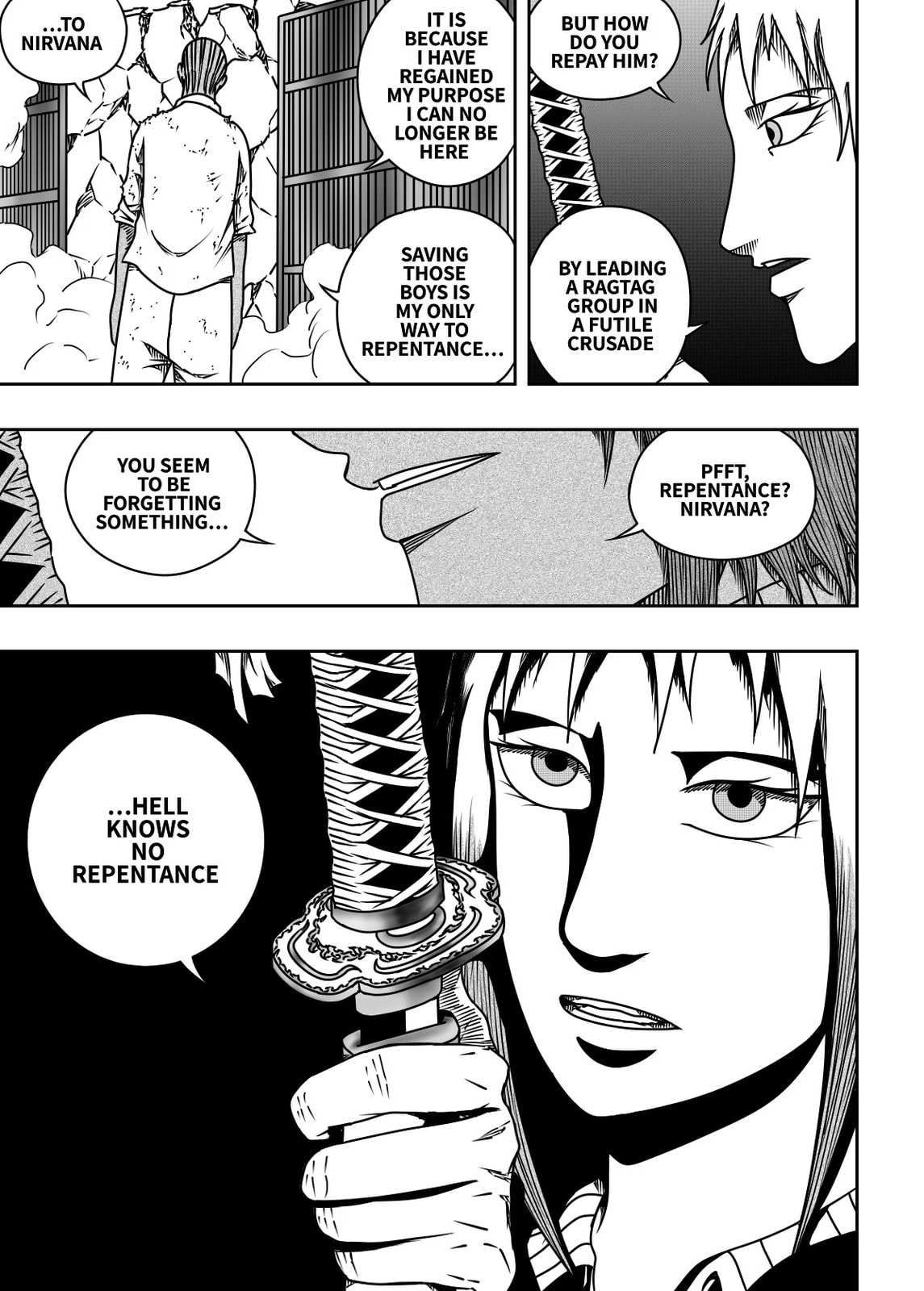 Read Black Dragon chapter 32 image 19 on Lezhin