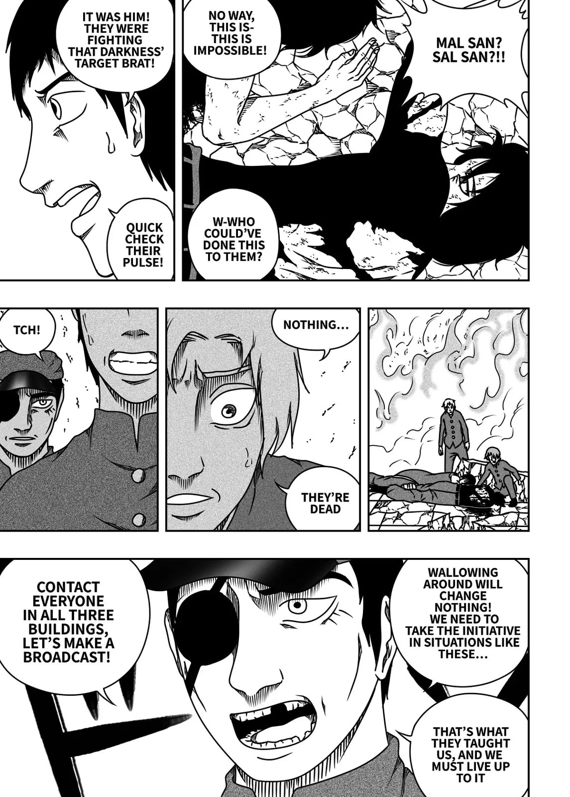 Read Black Dragon chapter 32 image 2 on Lezhin